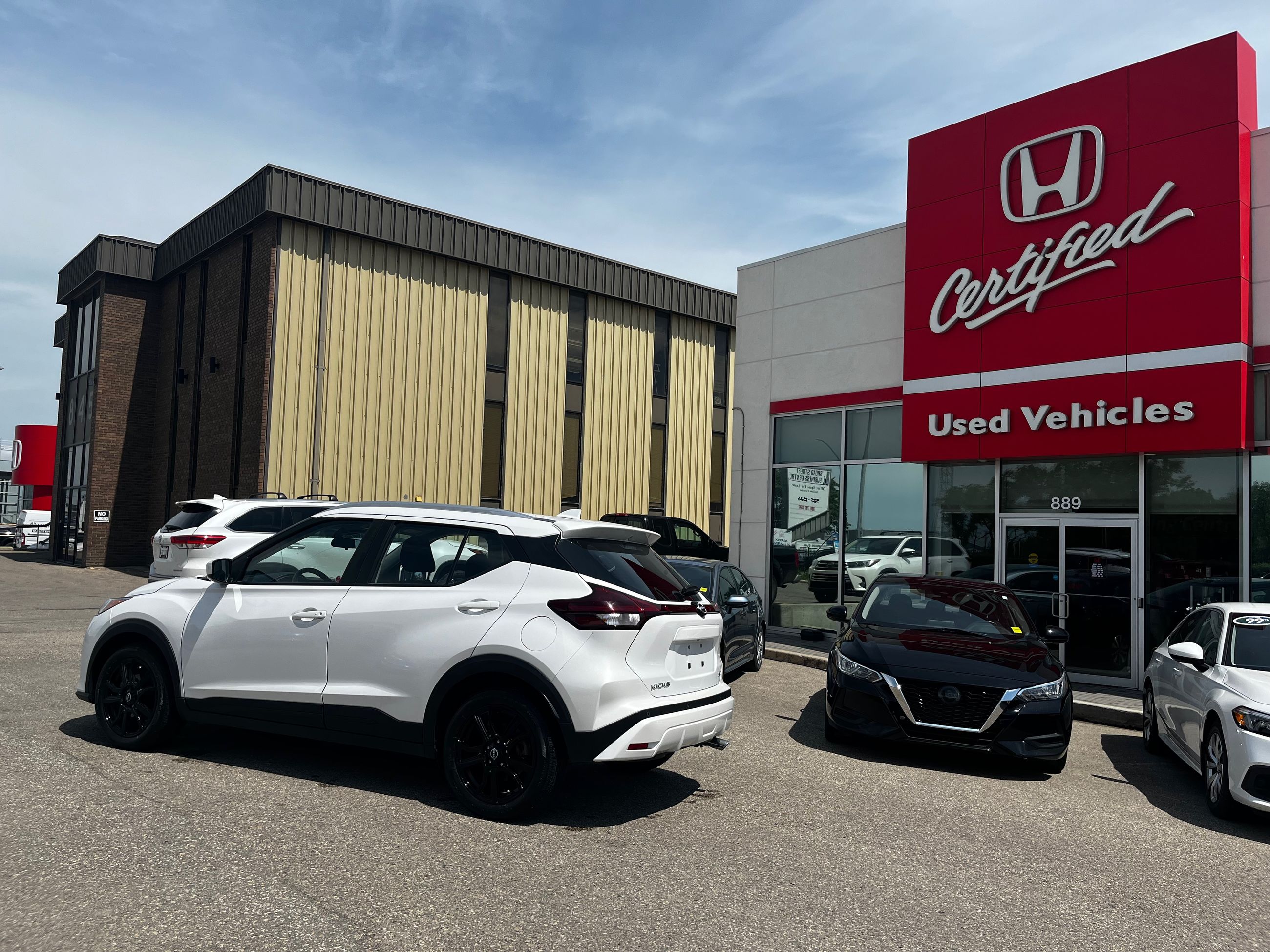 2022 Nissan Kicks in Regina, Saskatchewan