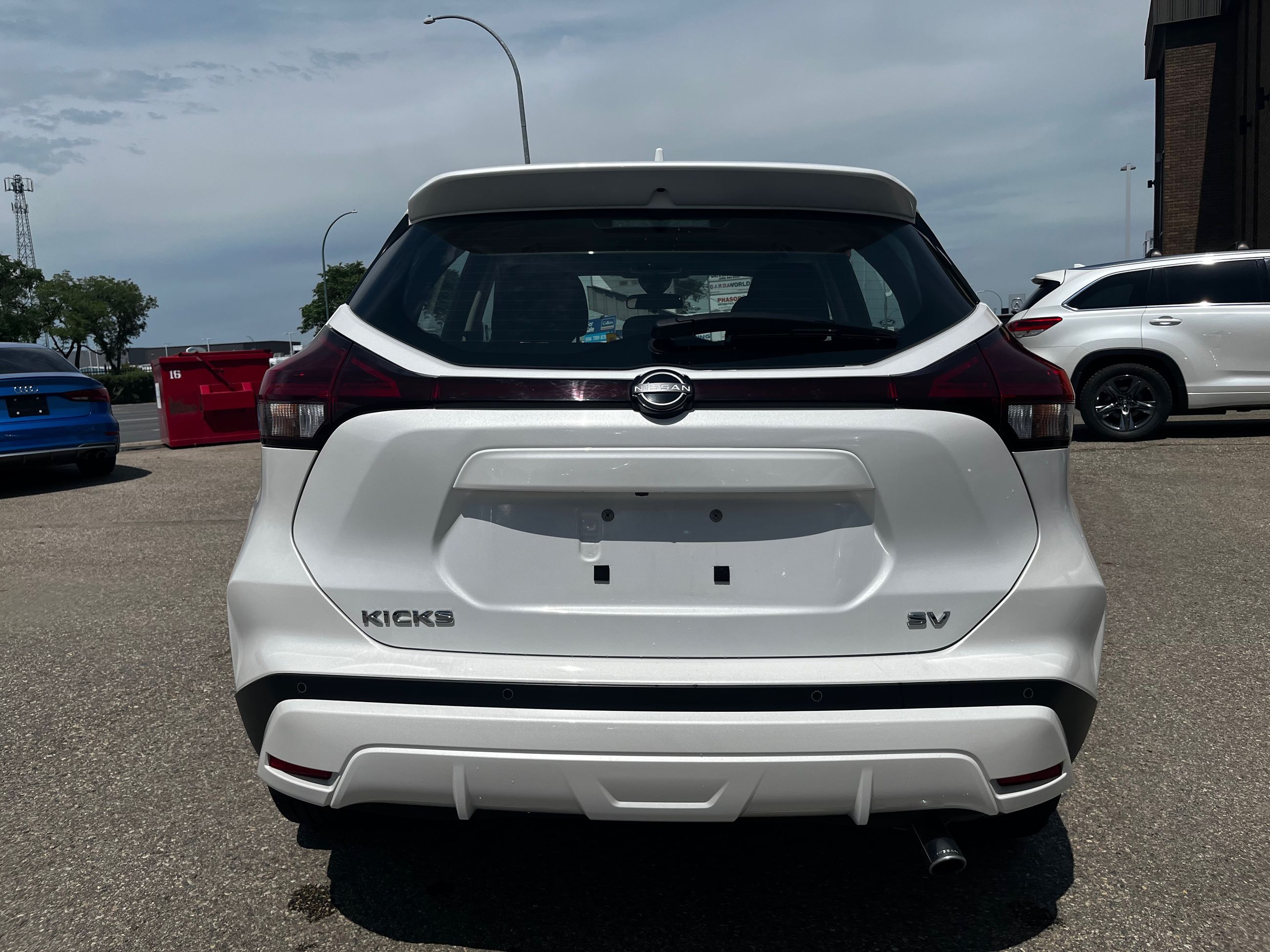 2022 Nissan Kicks in Regina, Saskatchewan