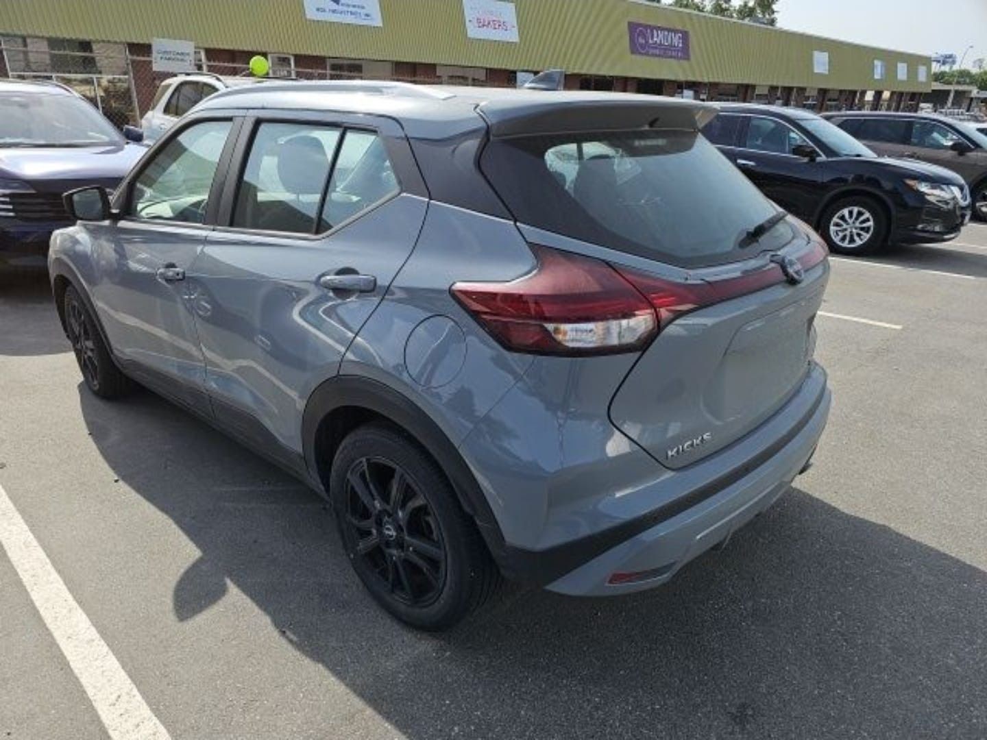 2022 Nissan Kicks in Vancouver, British Columbia