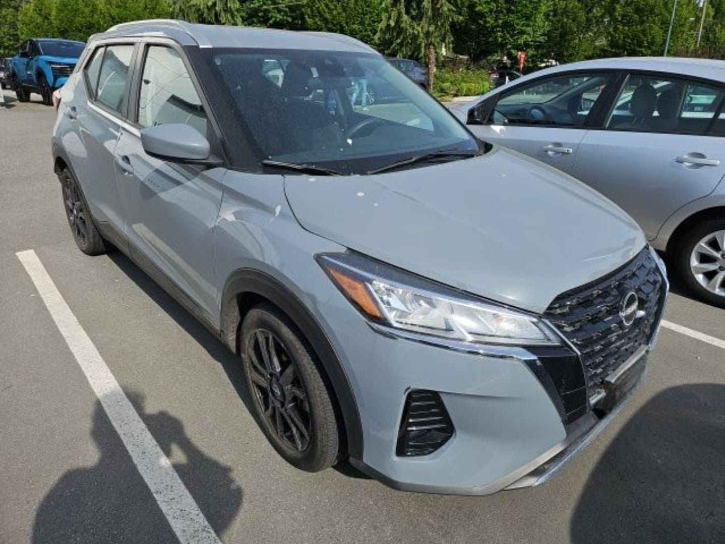2022 Nissan Kicks in Vancouver, British Columbia