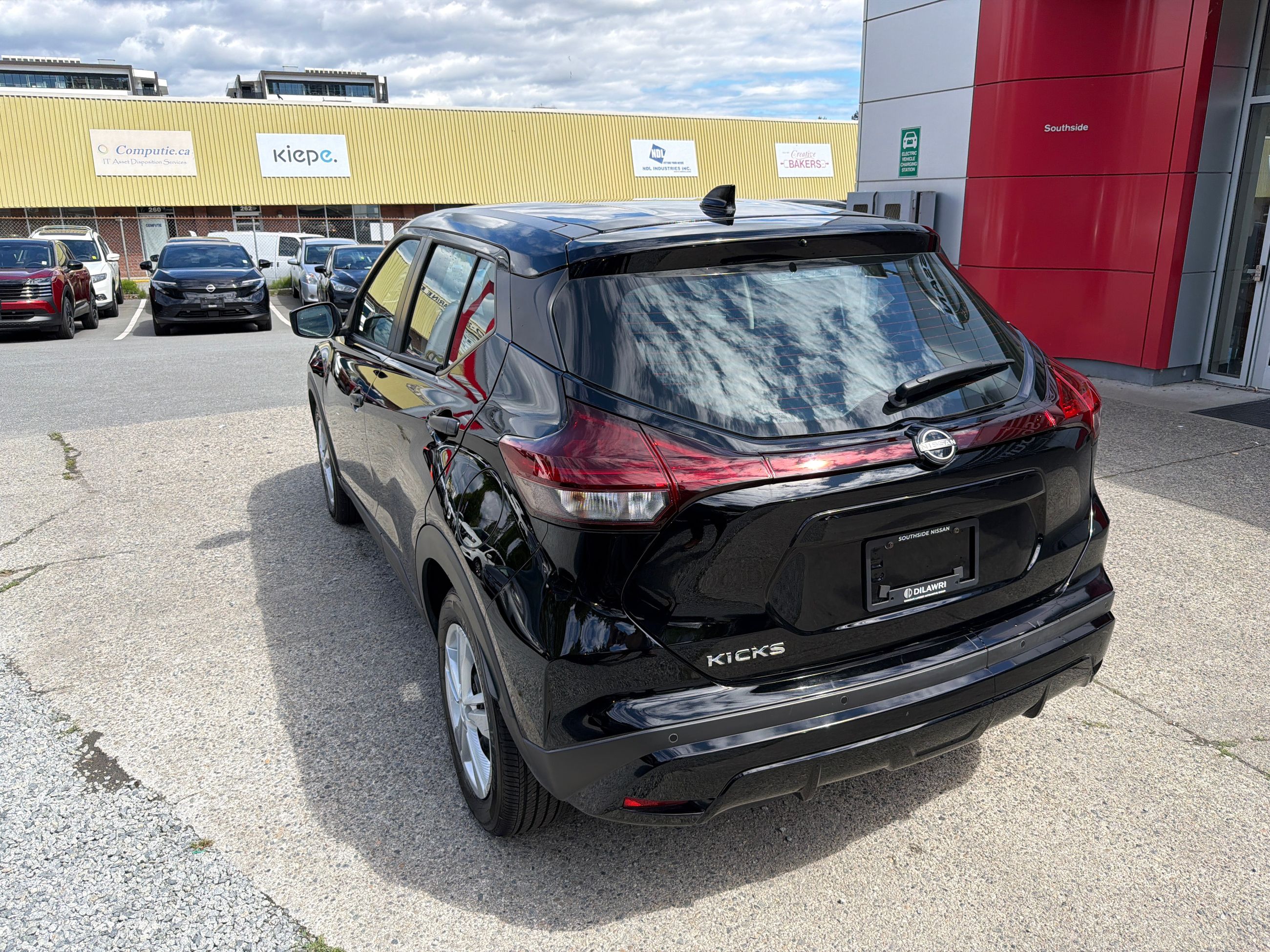 2024 Nissan Kicks in Vancouver, British Columbia