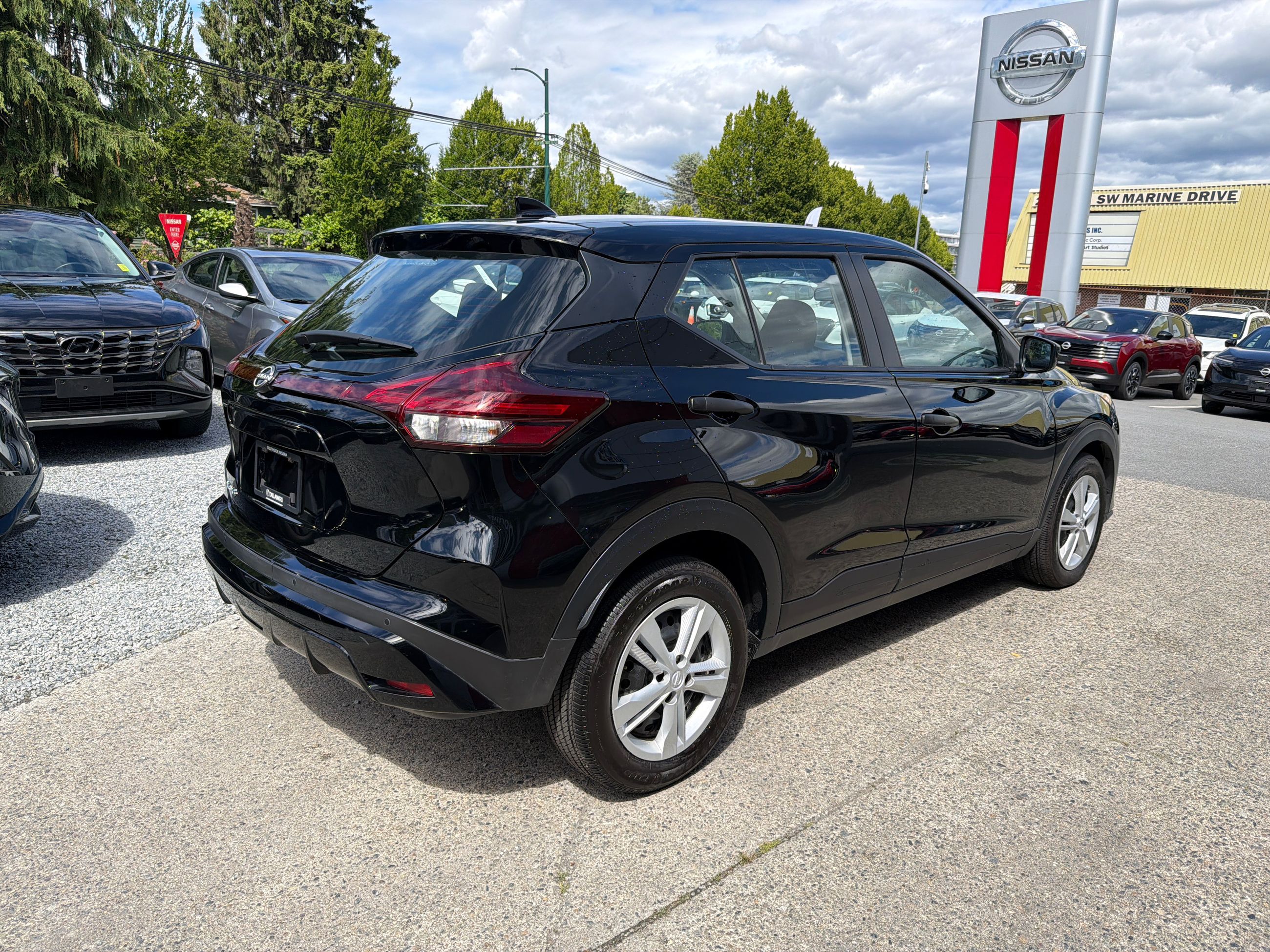 2024 Nissan Kicks in Vancouver, British Columbia