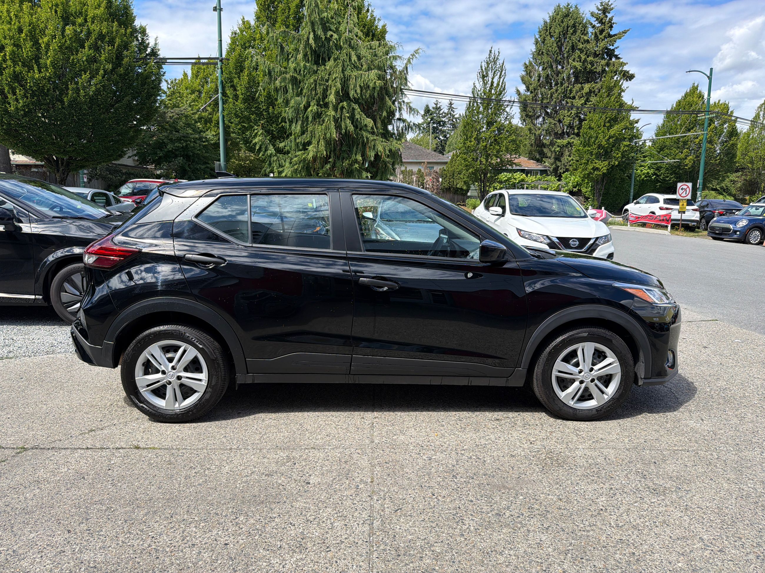 2024 Nissan Kicks in Vancouver, British Columbia