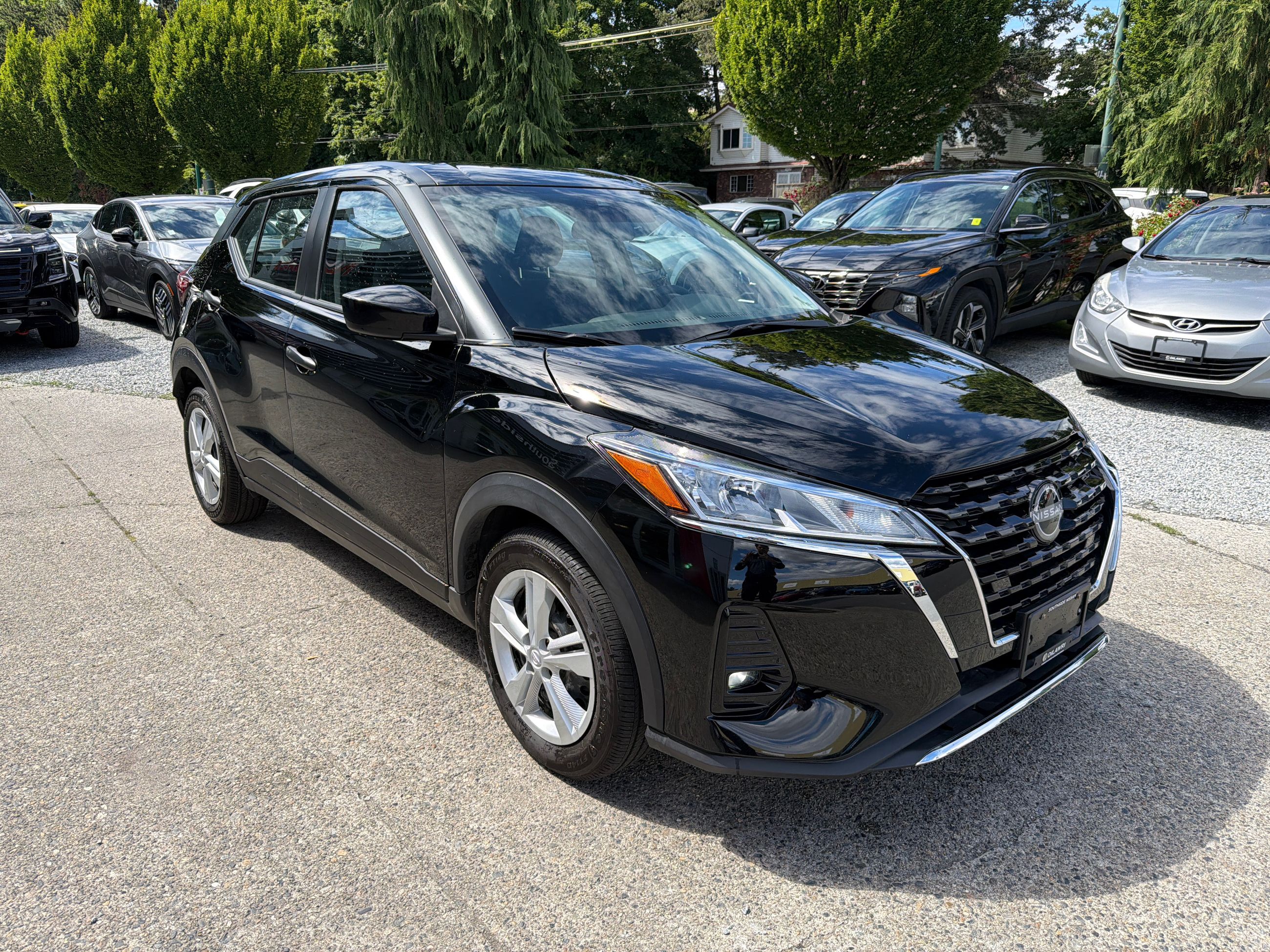 2024 Nissan Kicks in Vancouver, British Columbia