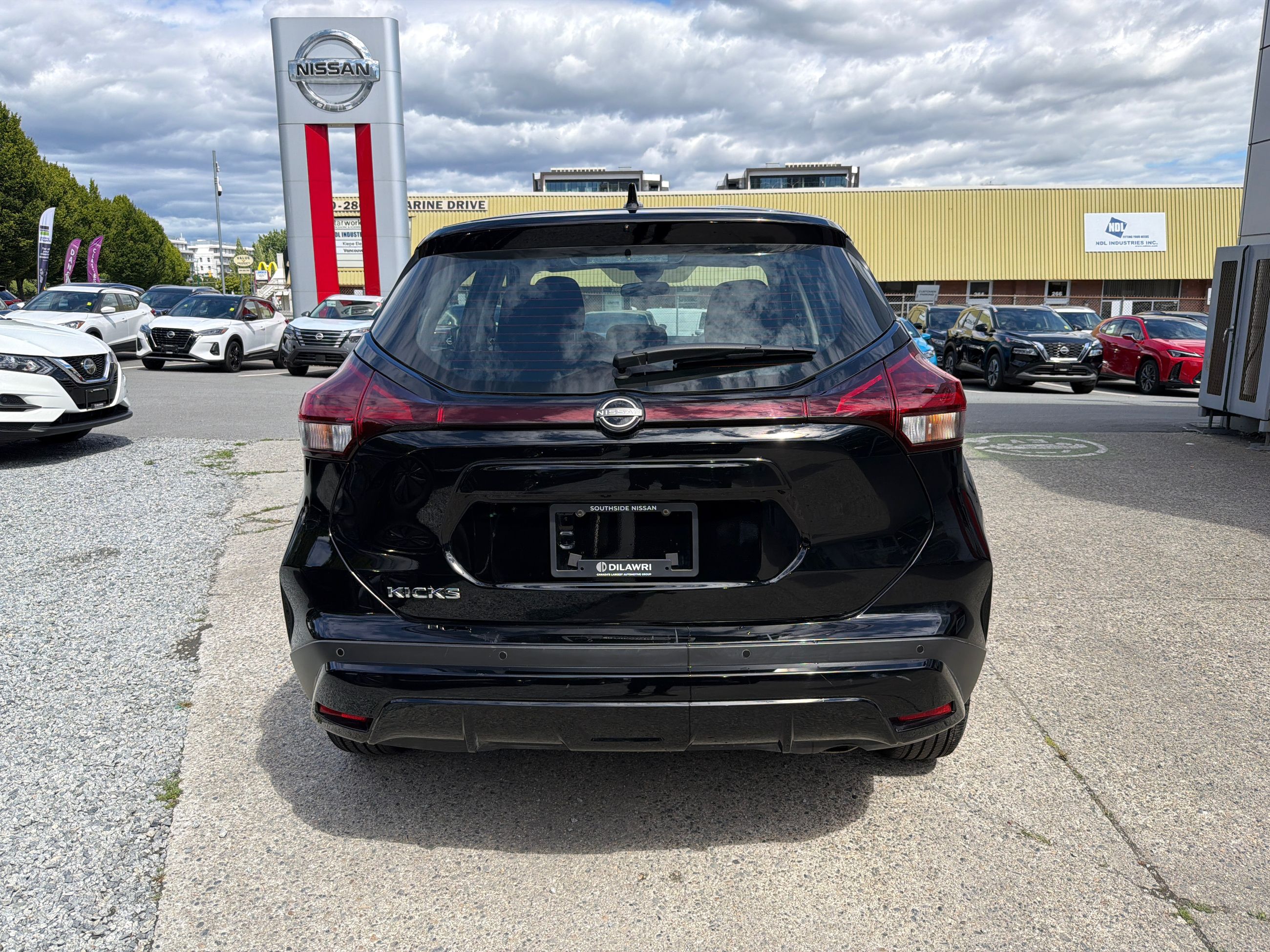2024 Nissan Kicks in Vancouver, British Columbia