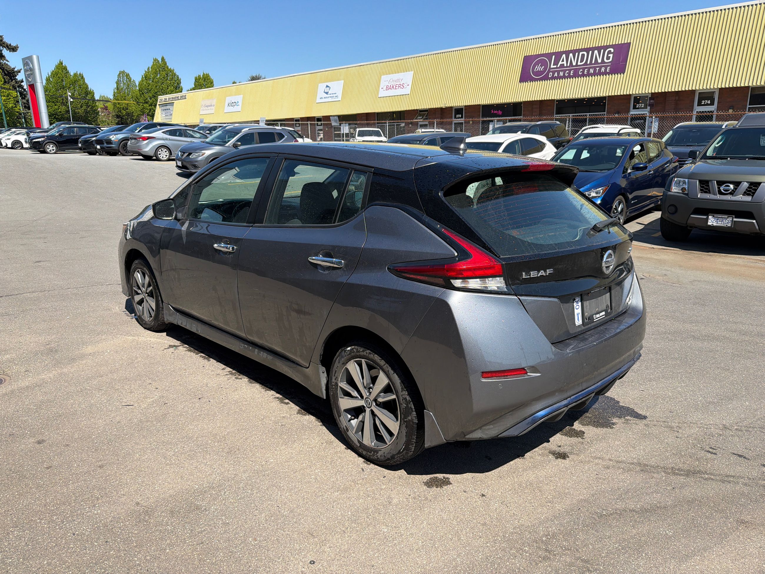 Nissan Leaf  2021 à Vancouver, Colombie-Britannique