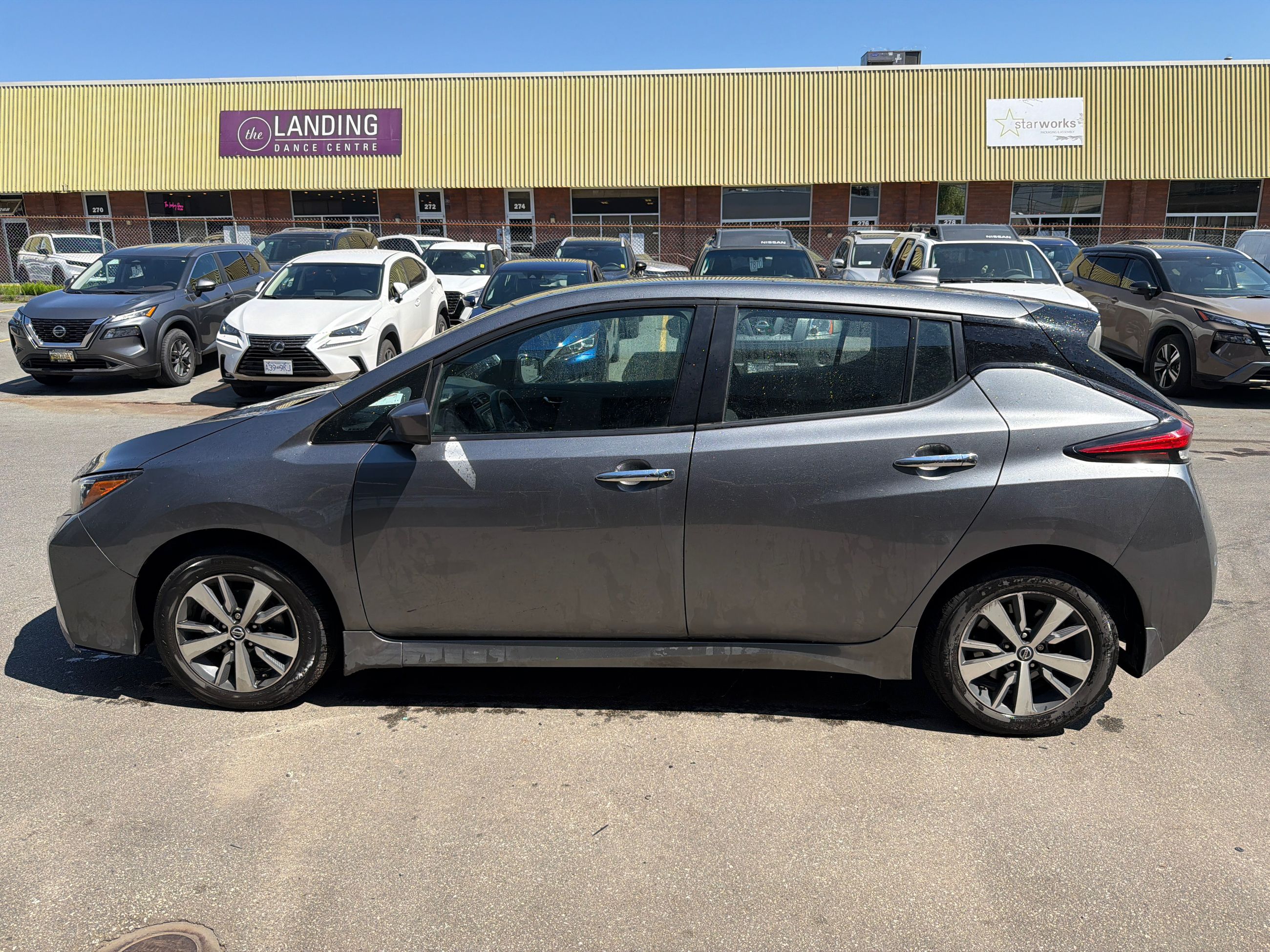 Nissan Leaf  2021 à Vancouver, Colombie-Britannique