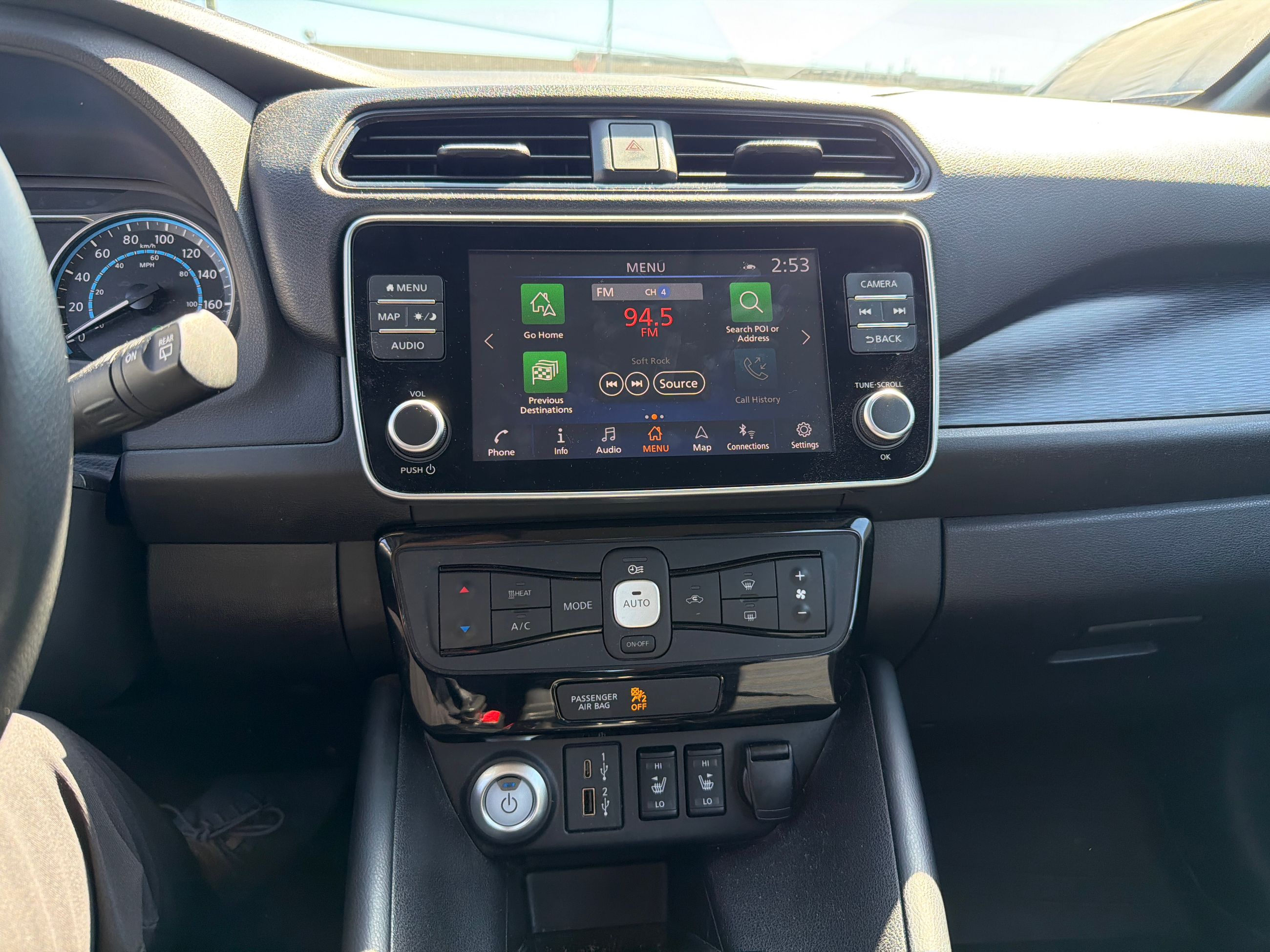 2023 Nissan Leaf