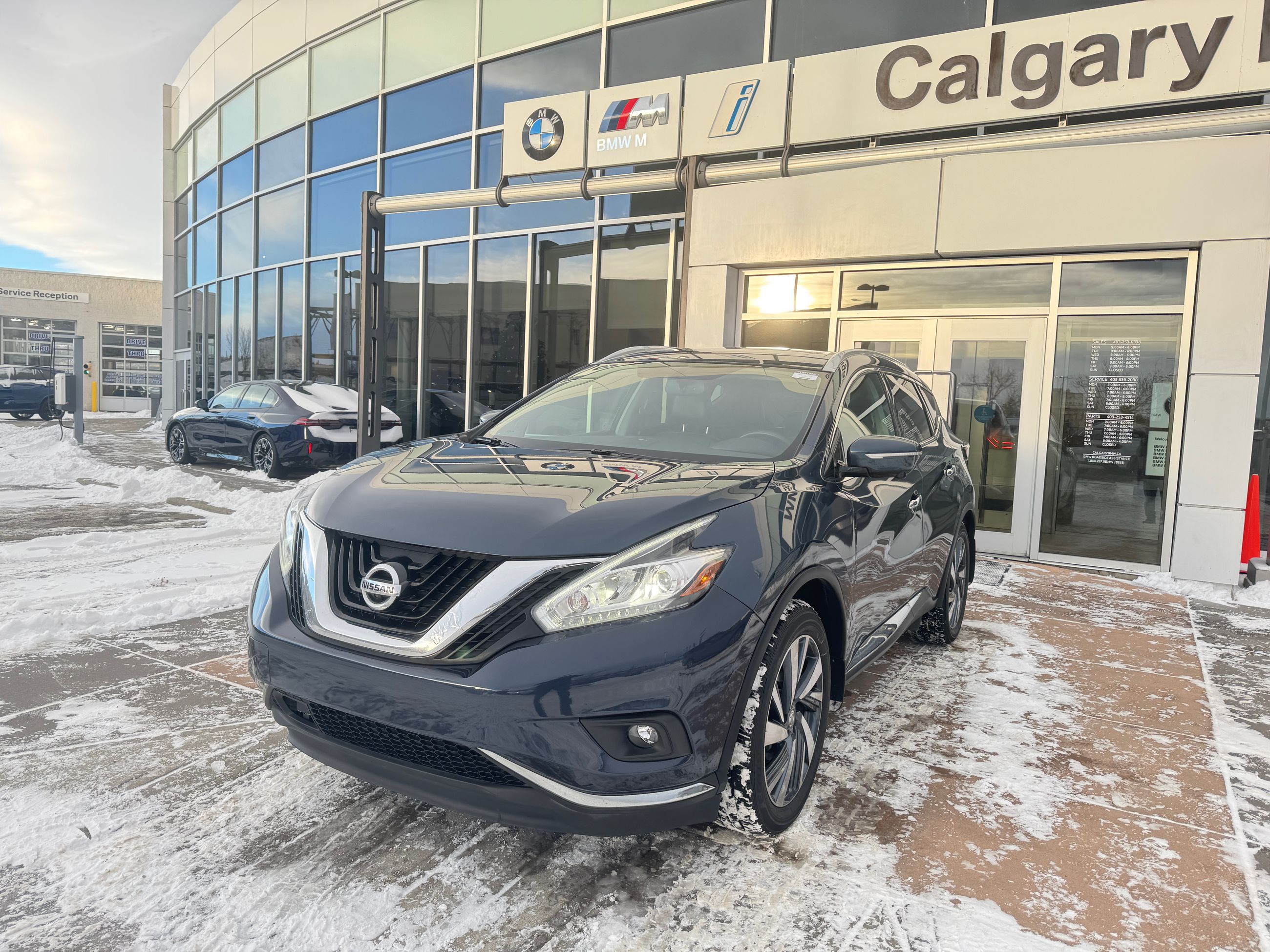 2015 Nissan Murano in Calgary, Alberta