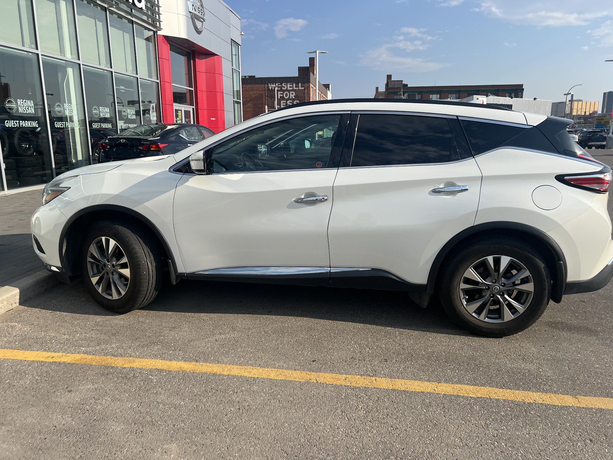 2018 Nissan Murano in Regina, Saskatchewan