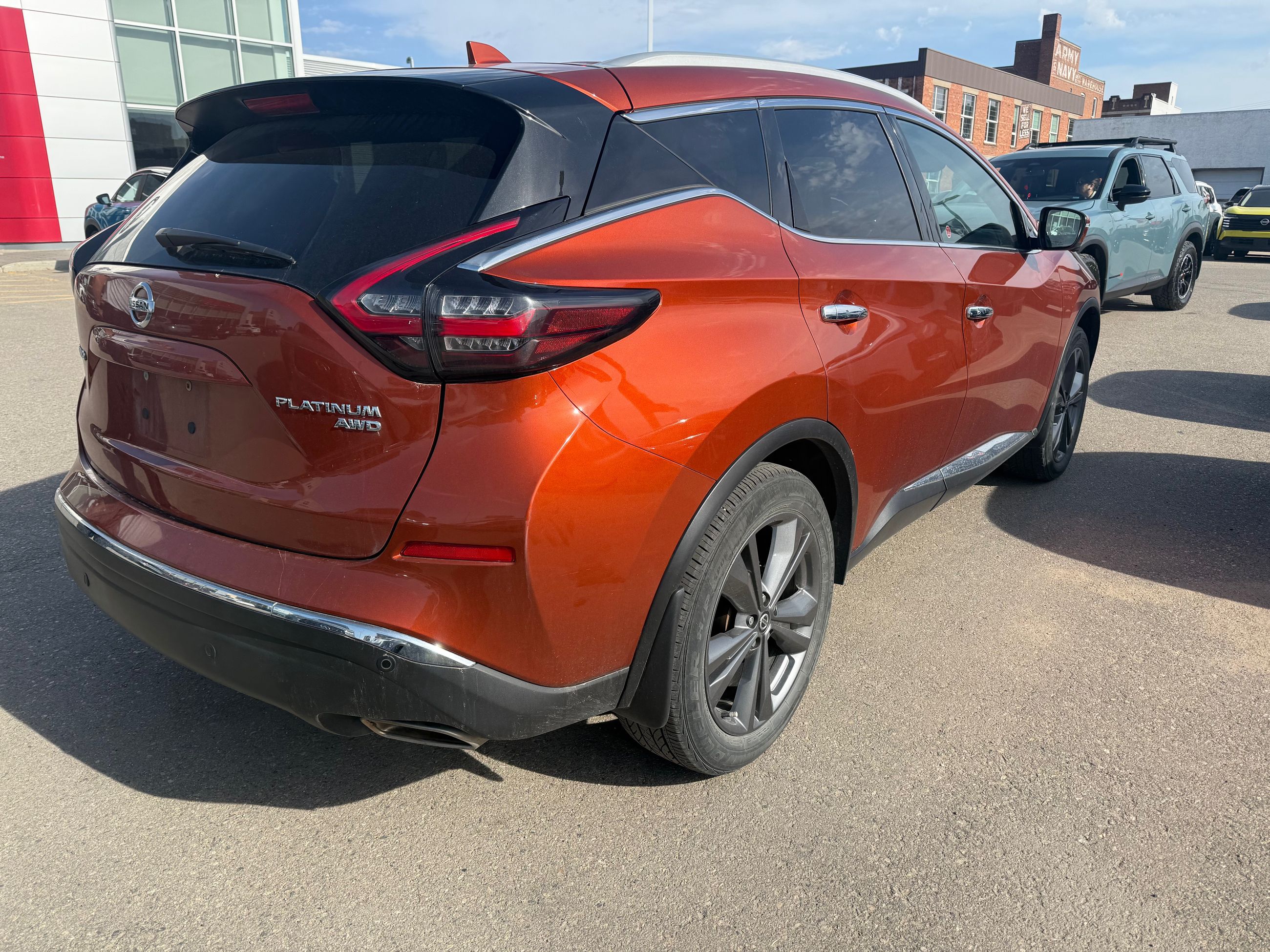 2021 Nissan Murano in Regina, Saskatchewan