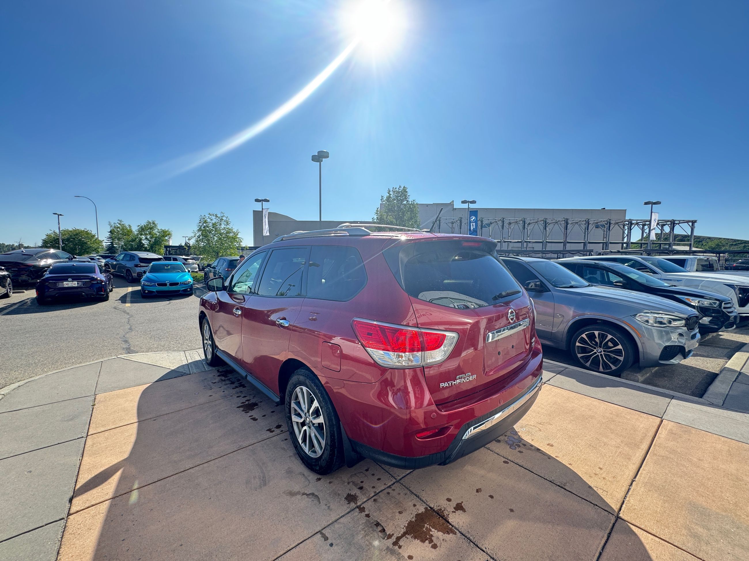 2013 Nissan Pathfinder in Calgary, Alberta