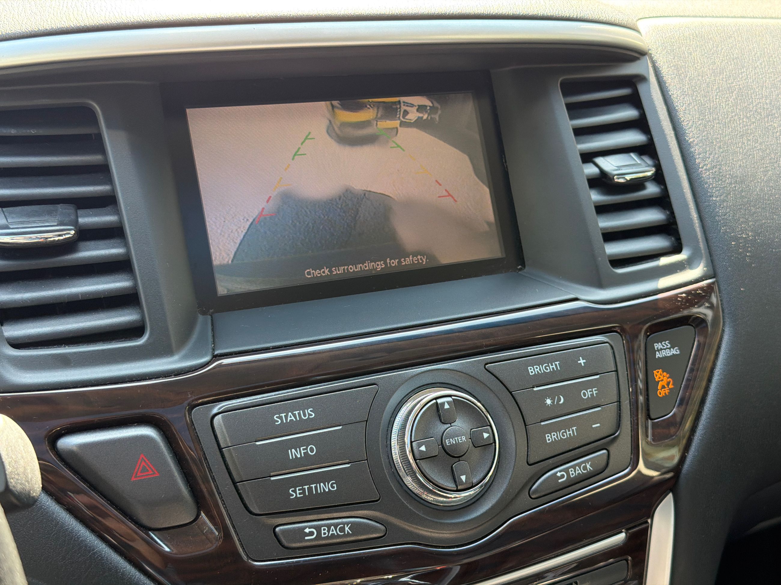 2014  Pathfinder