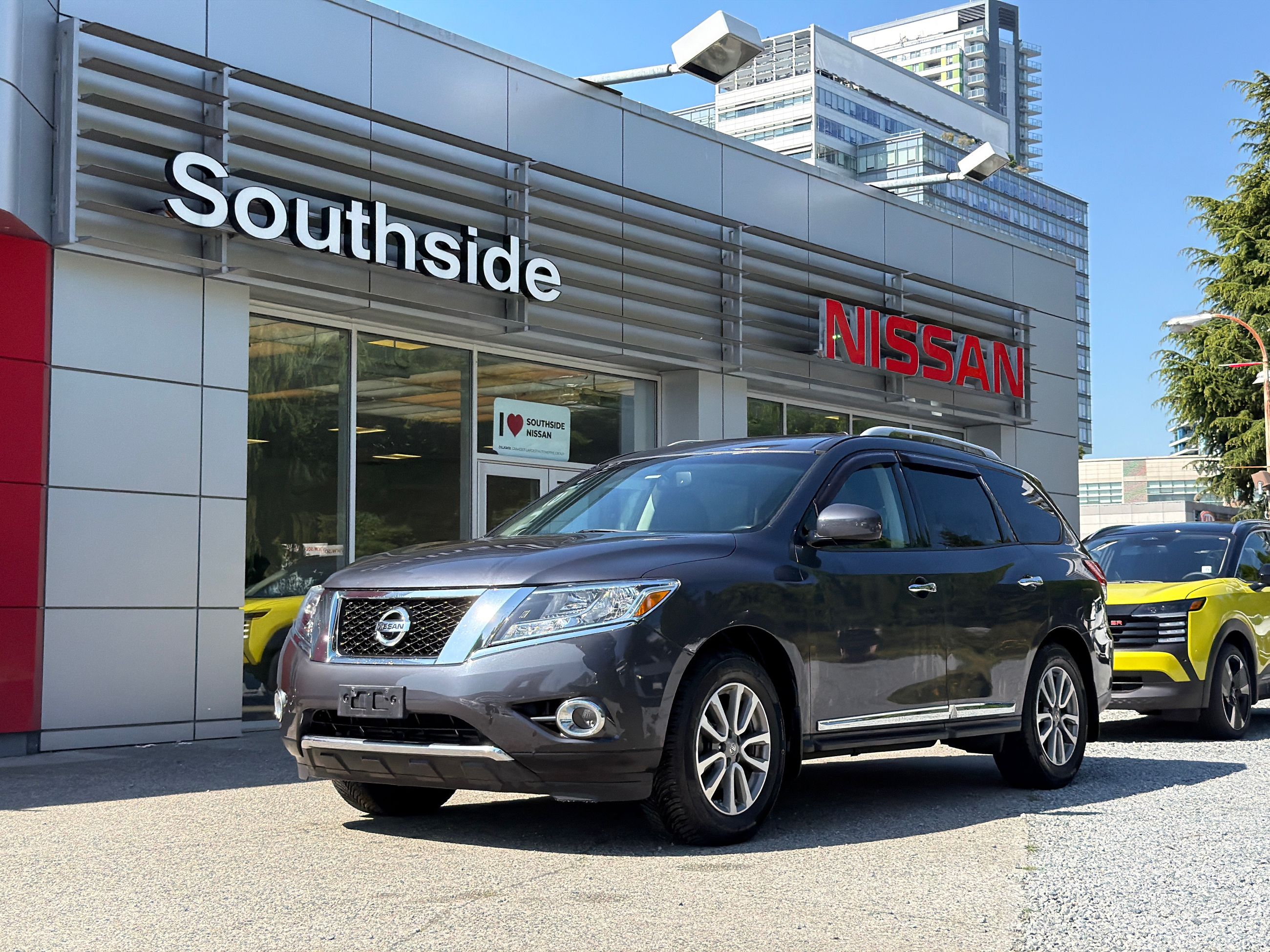 2014  Pathfinder
