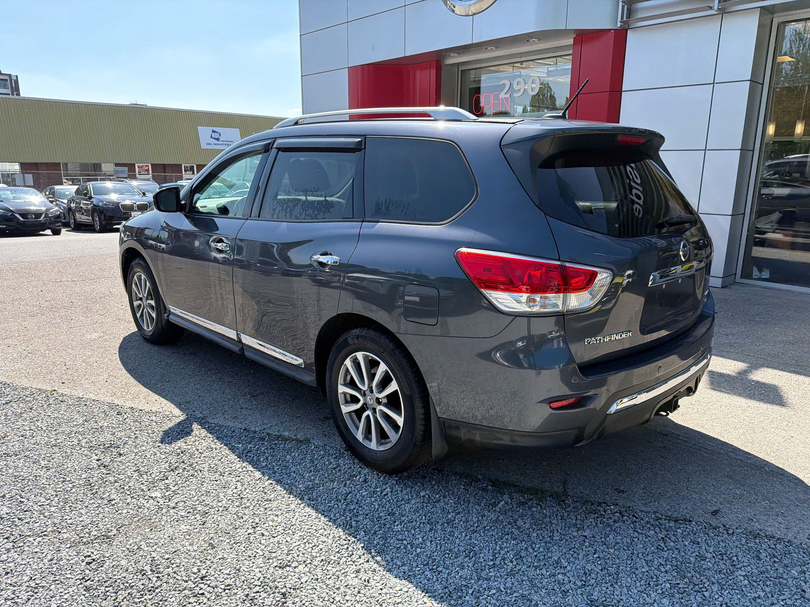 2014  Pathfinder