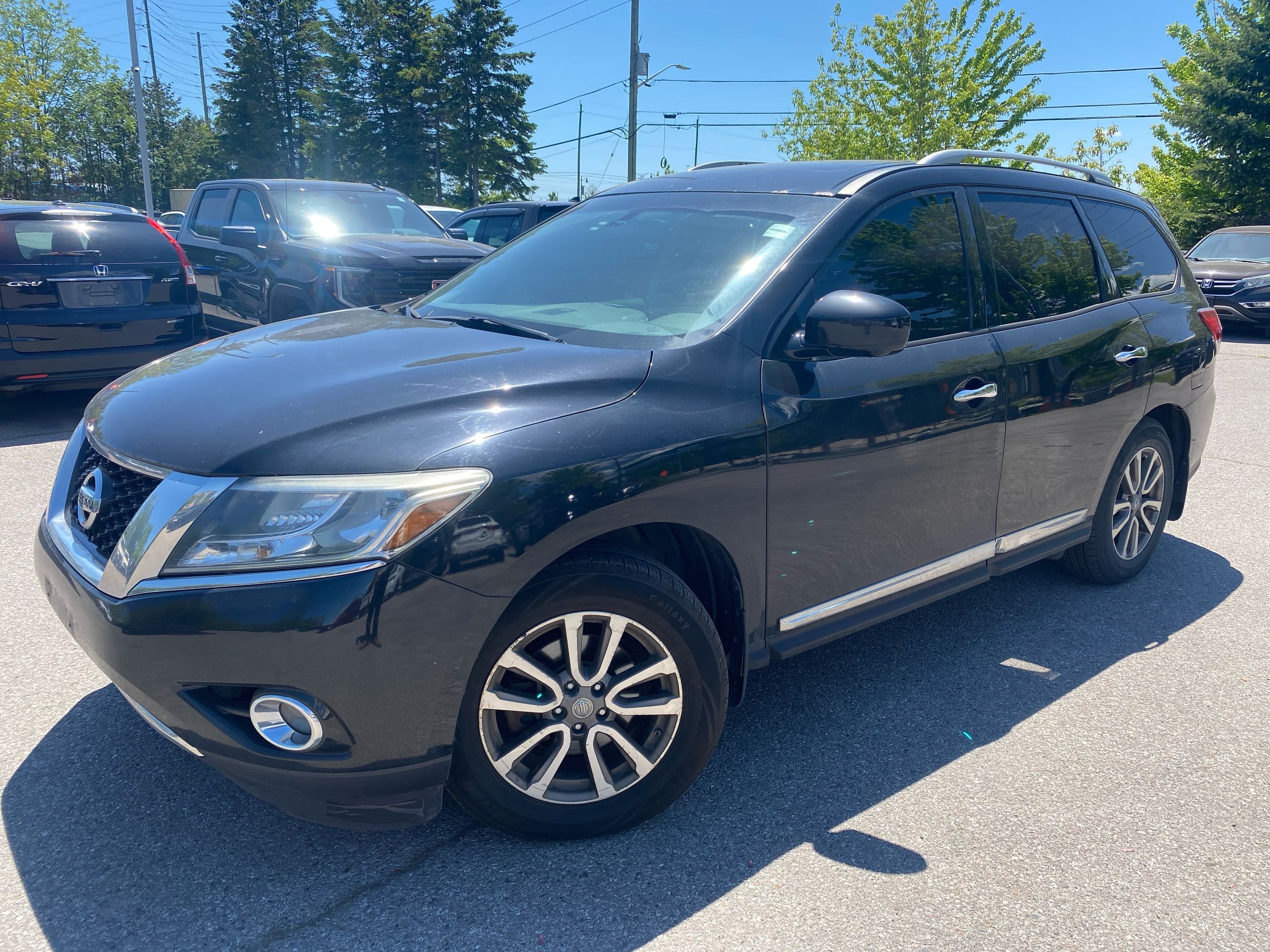 2015 Nissan Pathfinder SL V6 4x4 at
