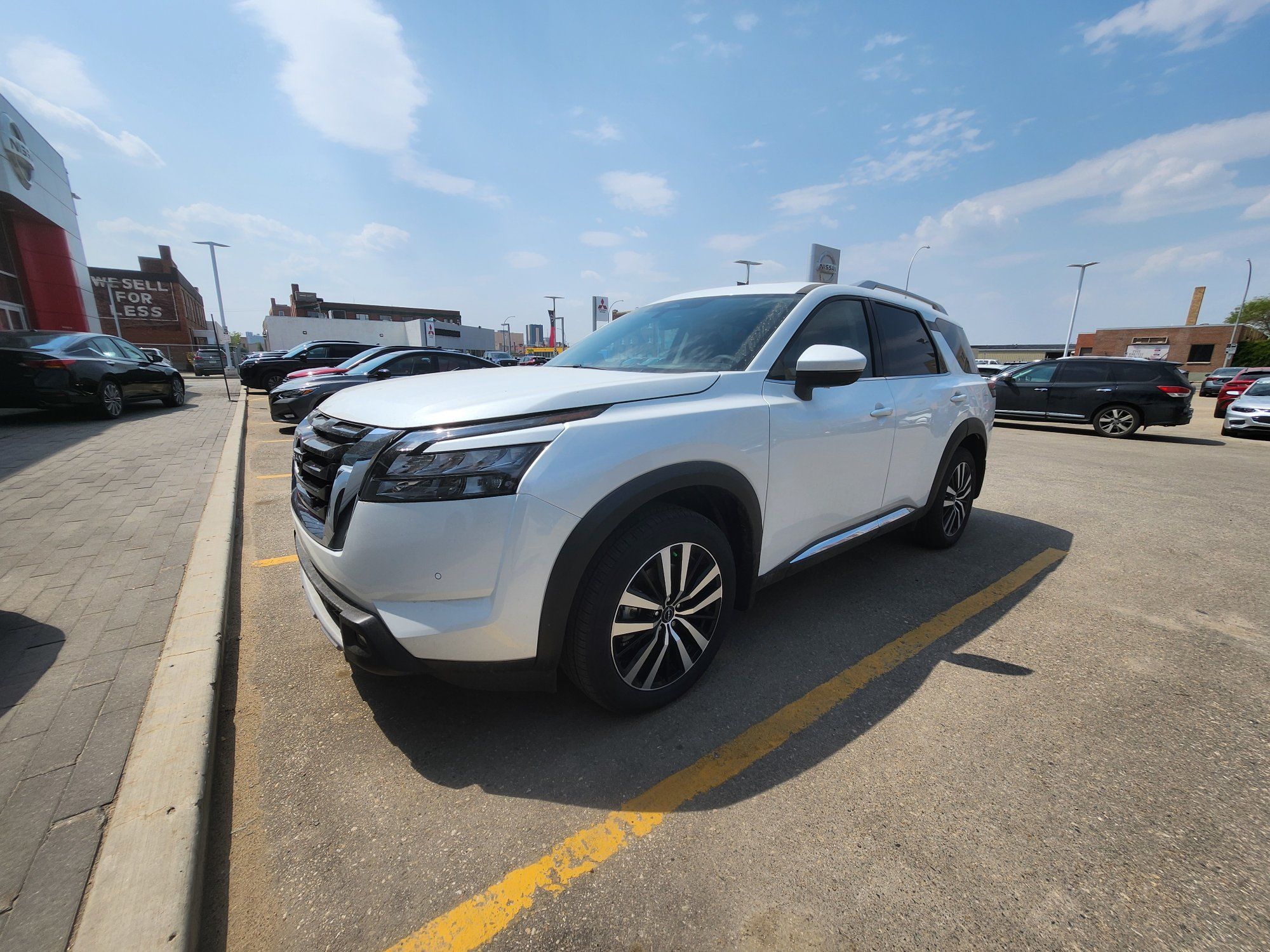 2022 Nissan Pathfinder in Regina, Saskatchewan