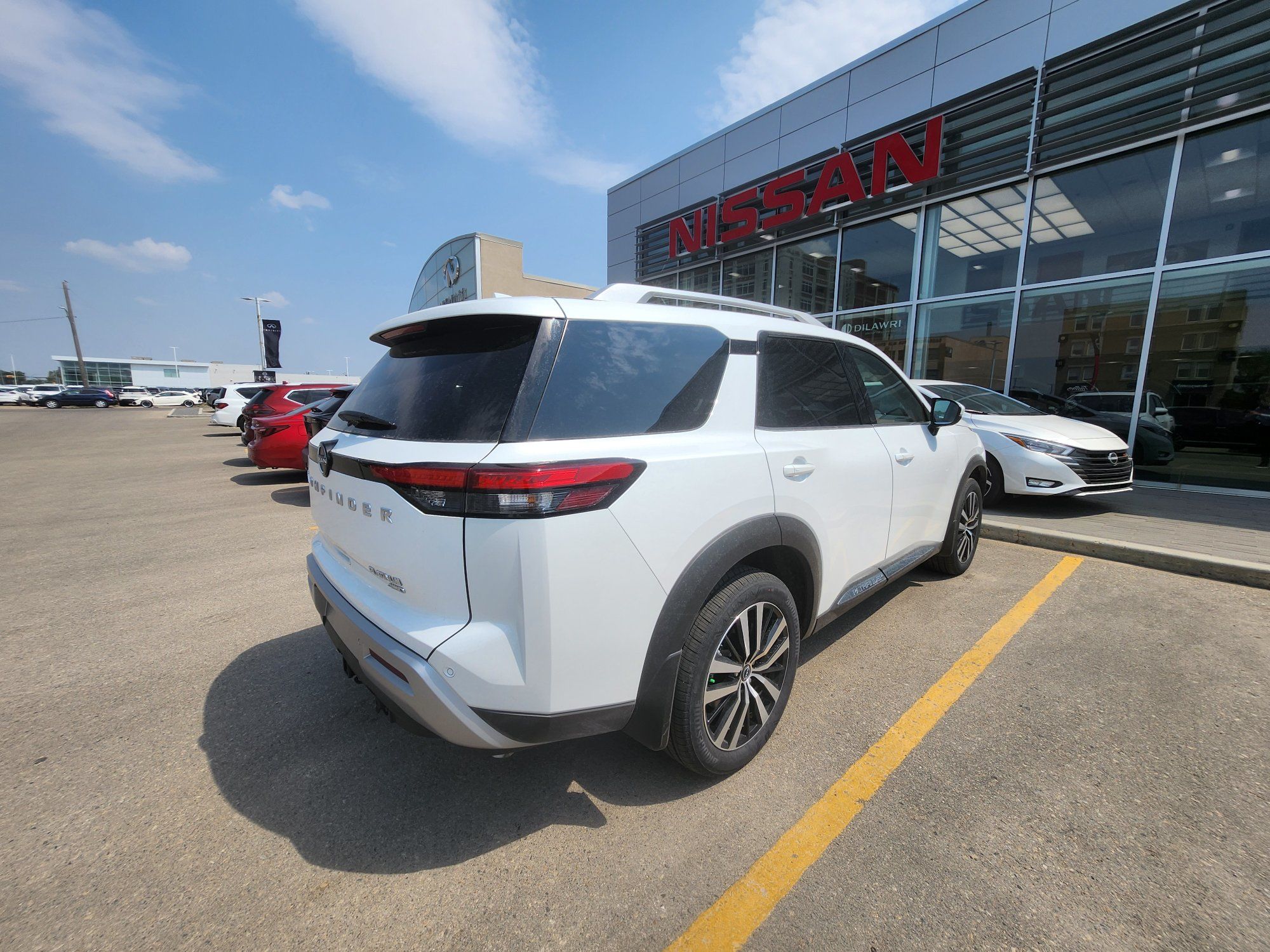 2022 Nissan Pathfinder in Regina, Saskatchewan