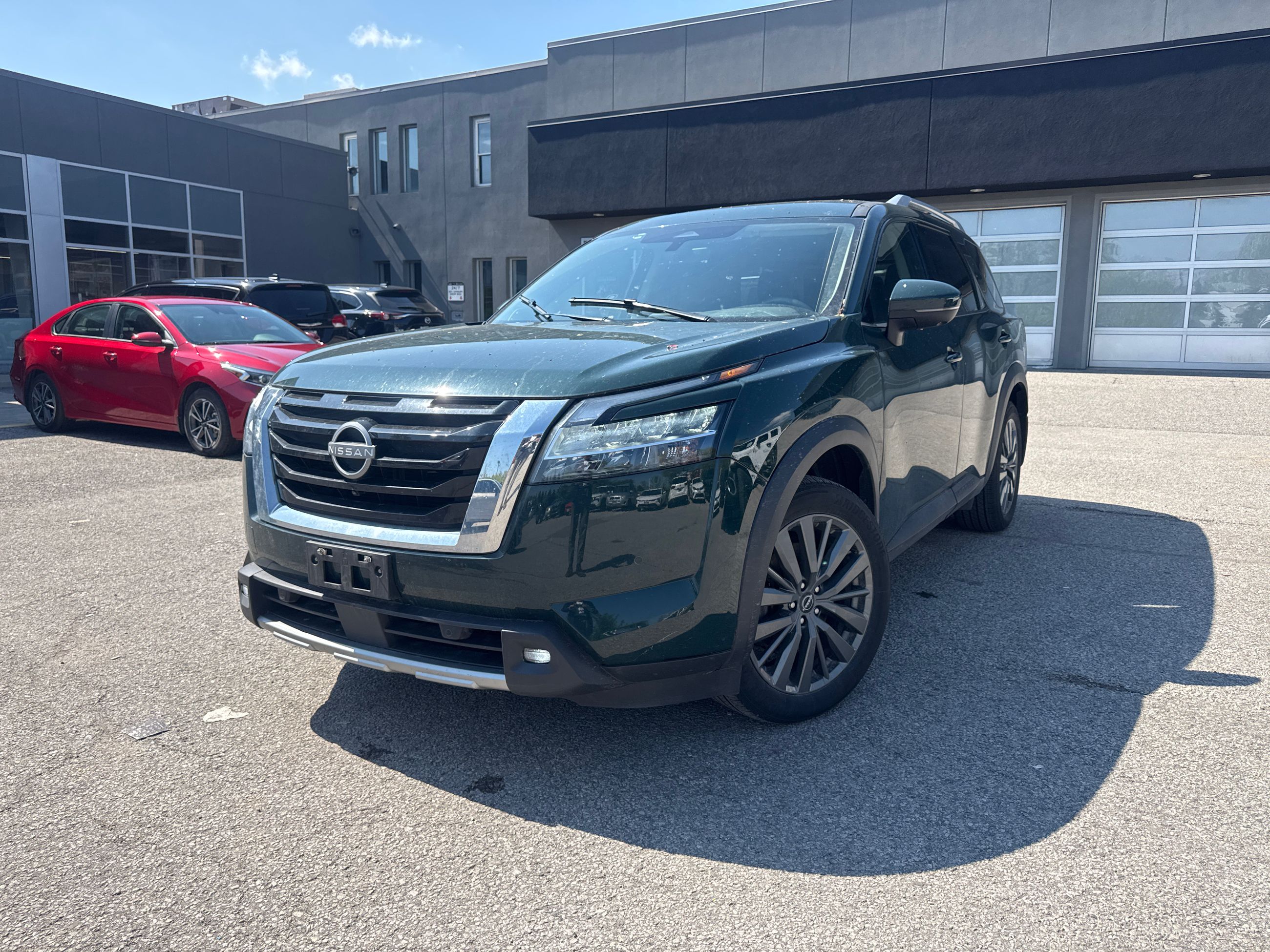 2024 Nissan Pathfinder