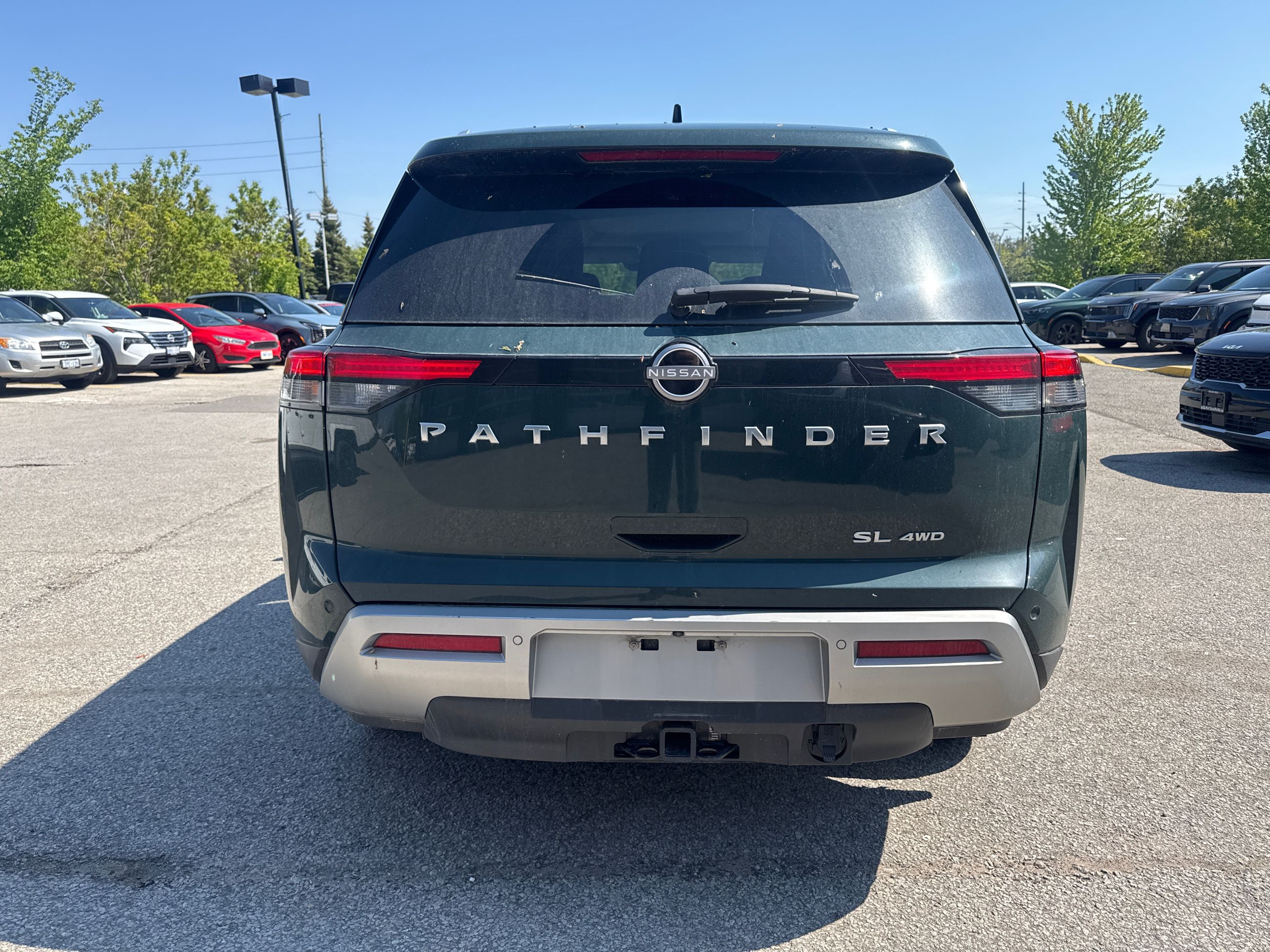 2024 Nissan Pathfinder