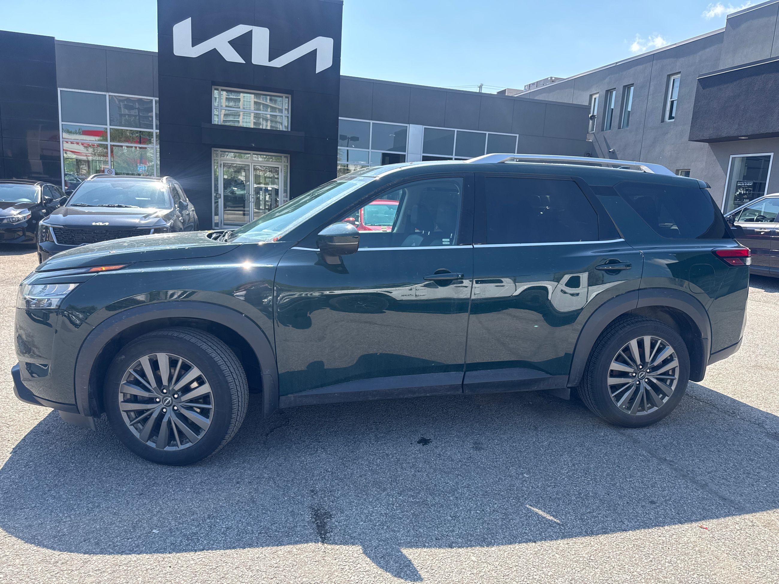 2024 Nissan Pathfinder