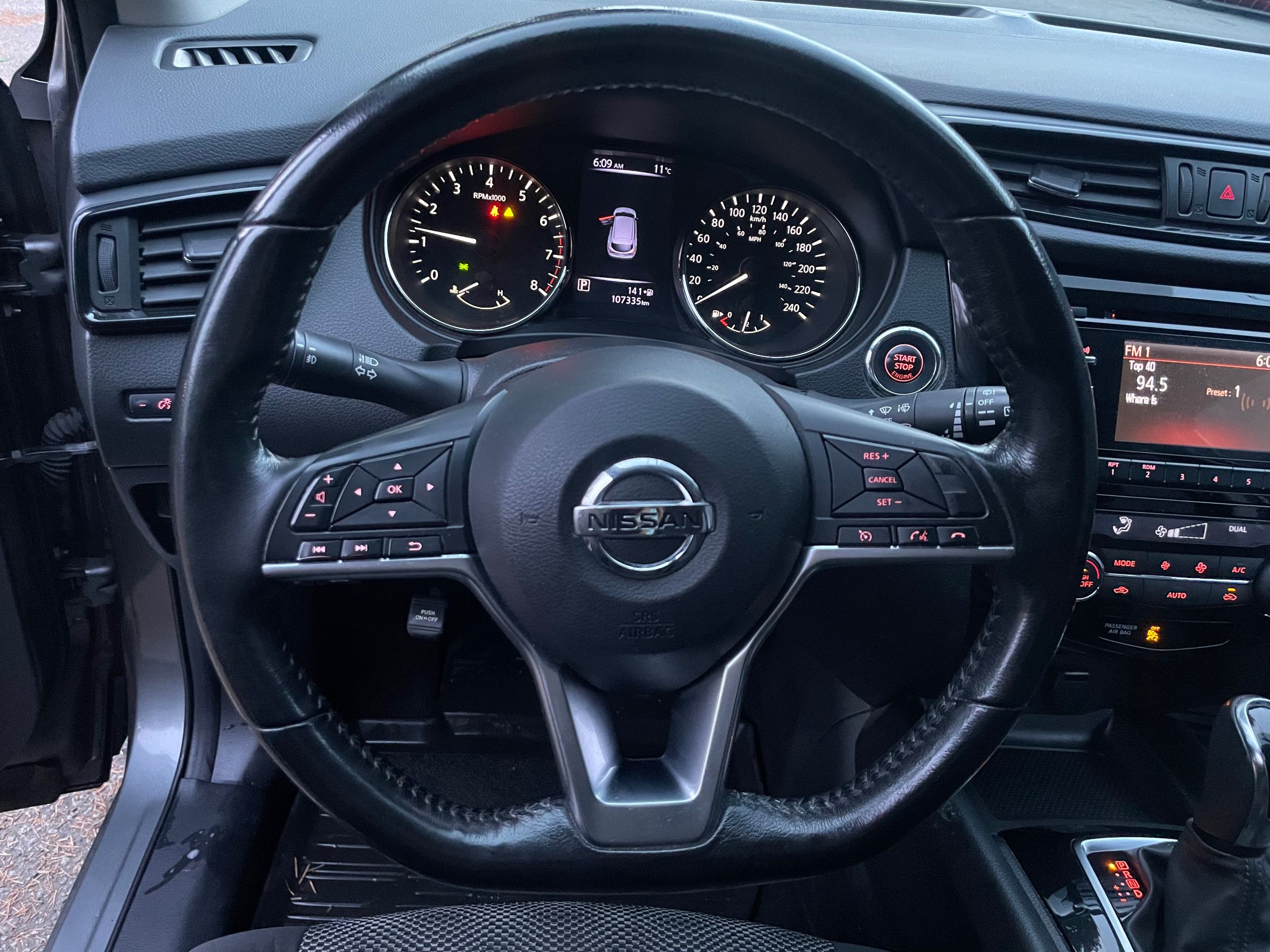 2018  Qashqai