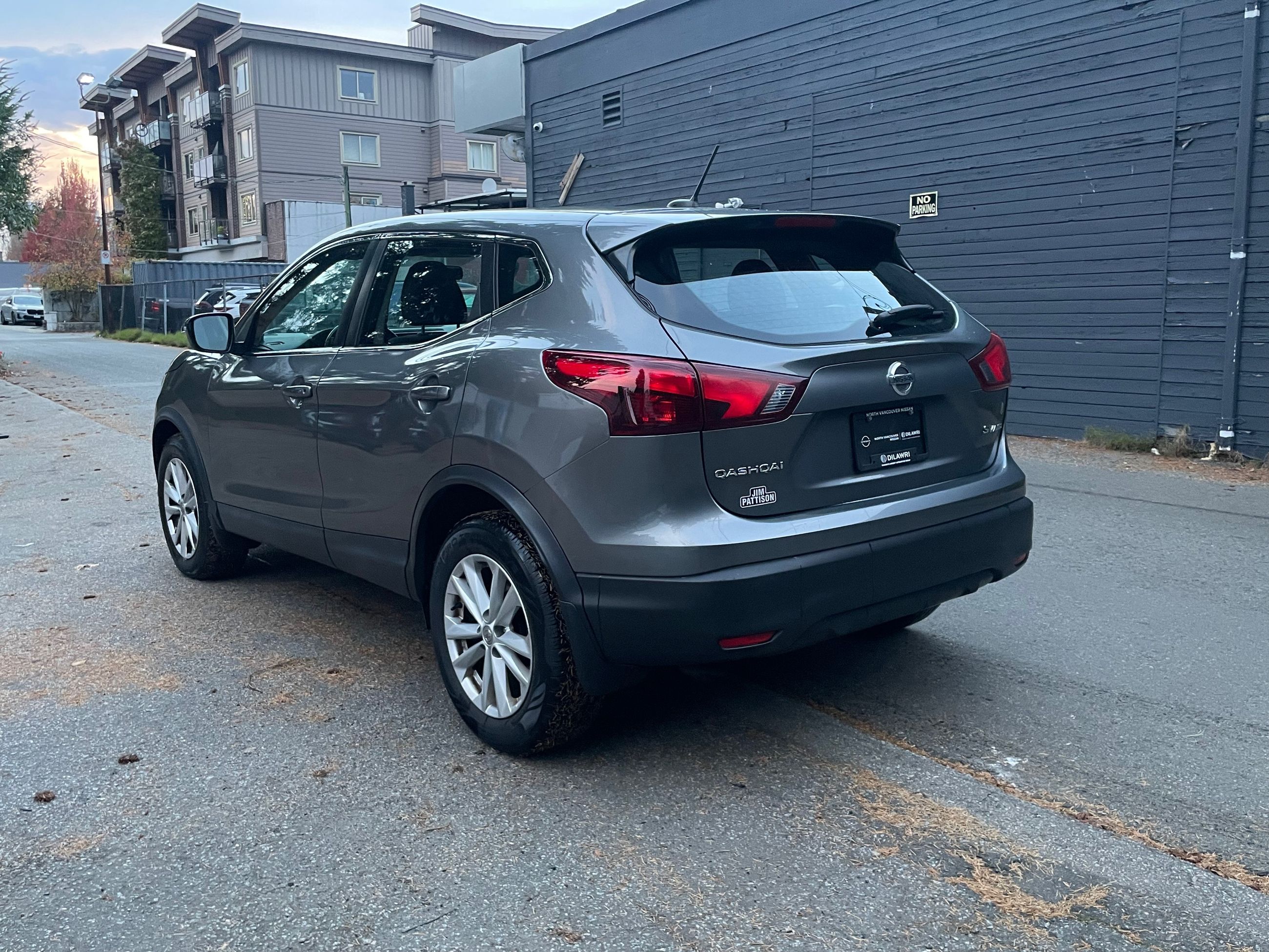 2018  Qashqai
