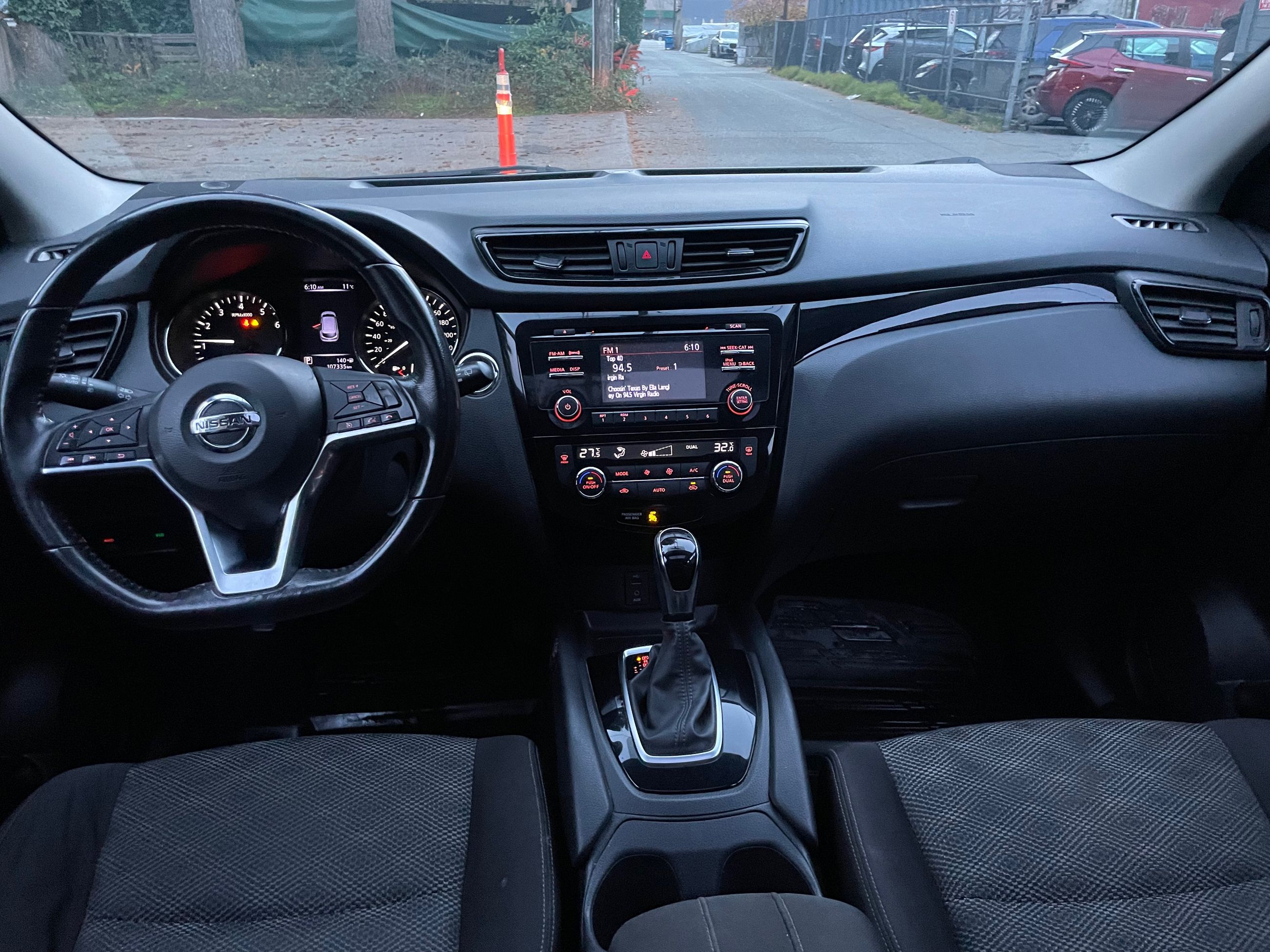 2018  Qashqai