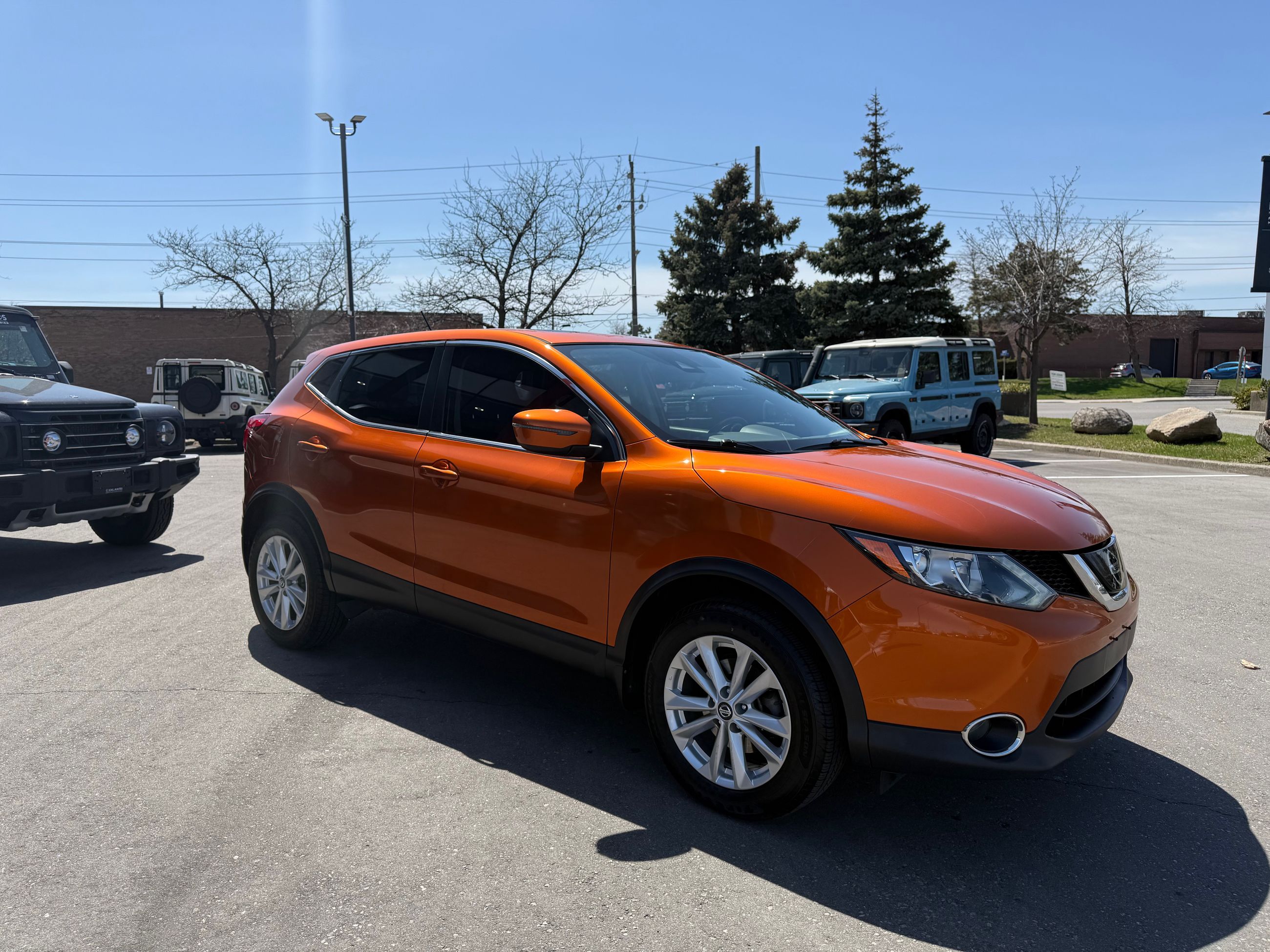 2019 Nissan Qashqai in Mississauga, Ontario