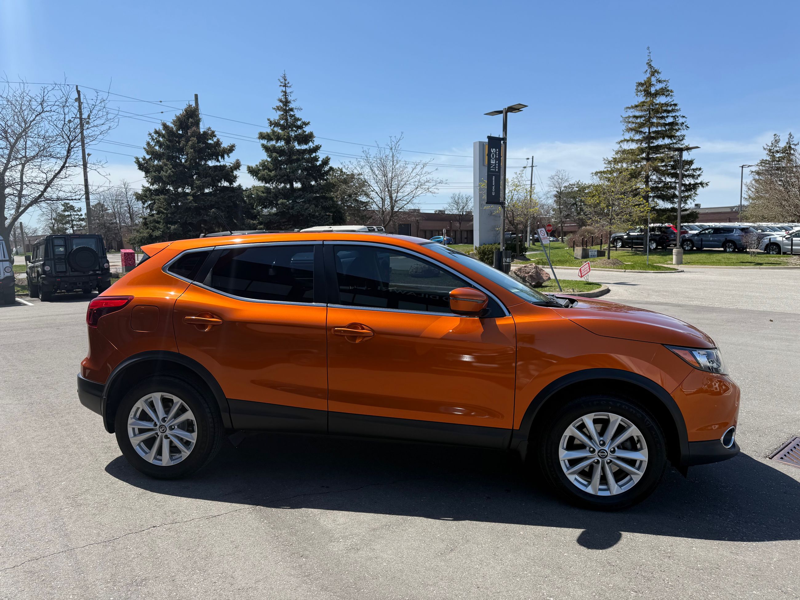 2019 Nissan Qashqai in Mississauga, Ontario