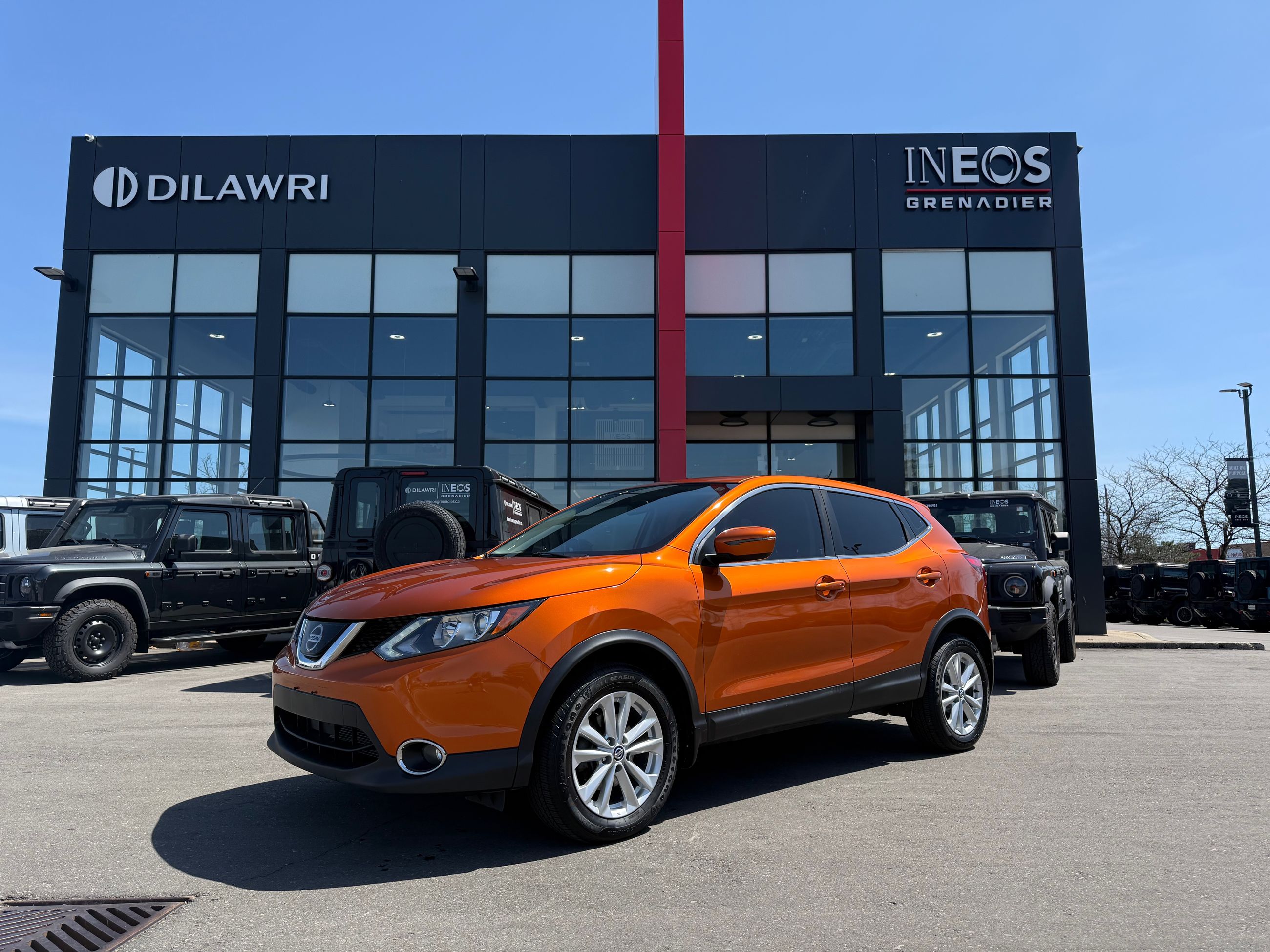 2019 Nissan Qashqai in Mississauga, Ontario