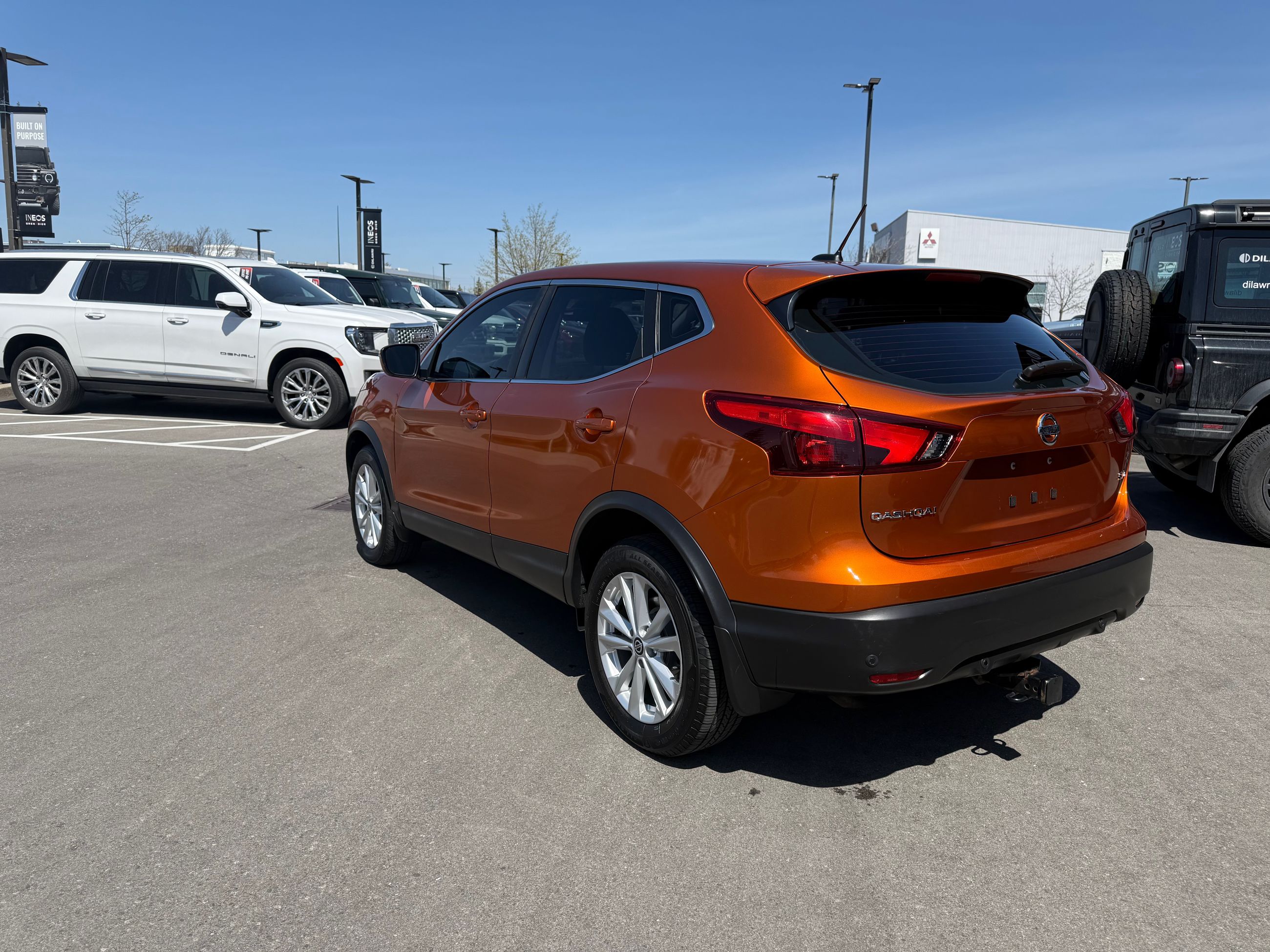 2019 Nissan Qashqai in Mississauga, Ontario
