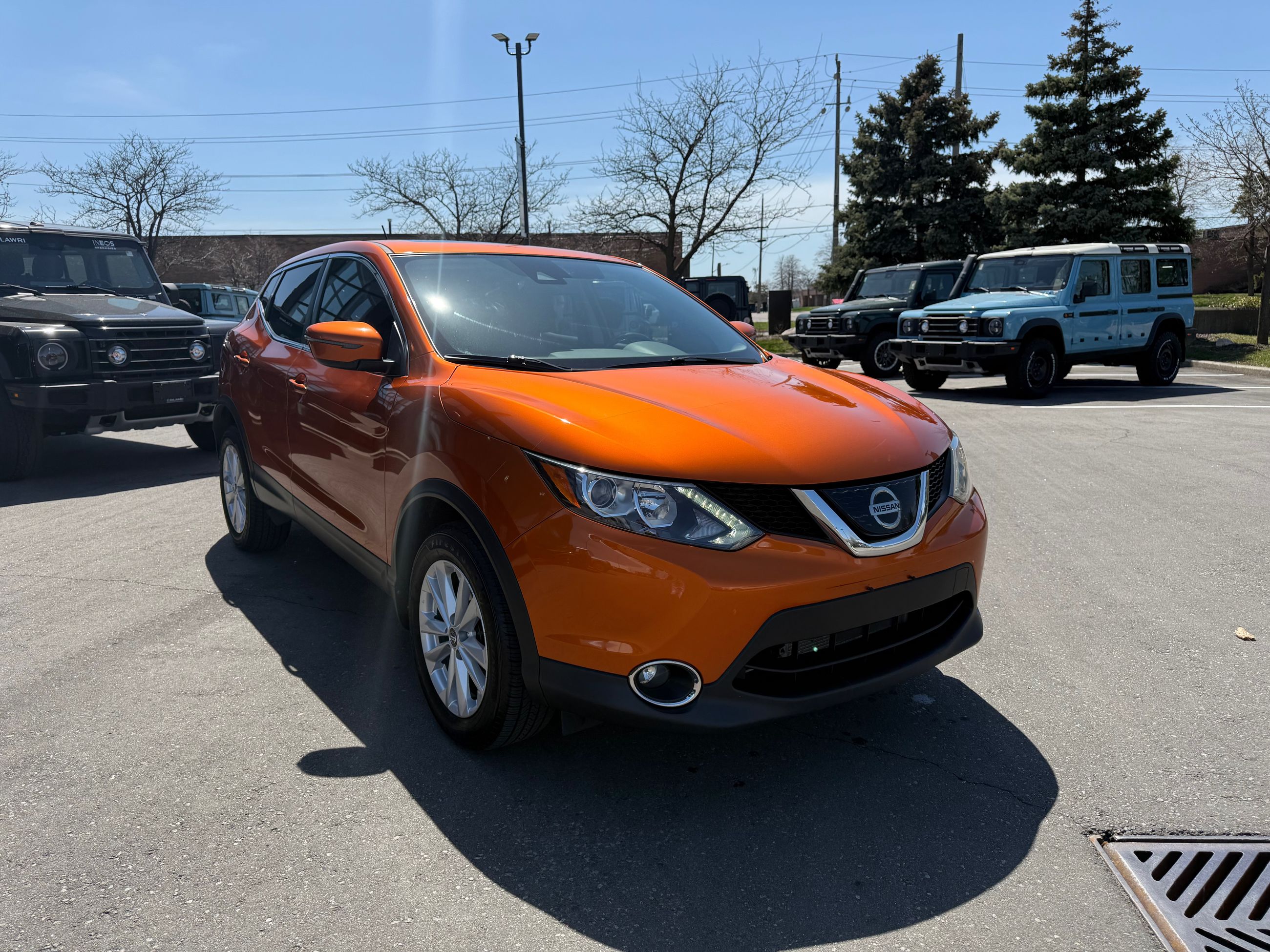 2019 Nissan Qashqai in Mississauga, Ontario