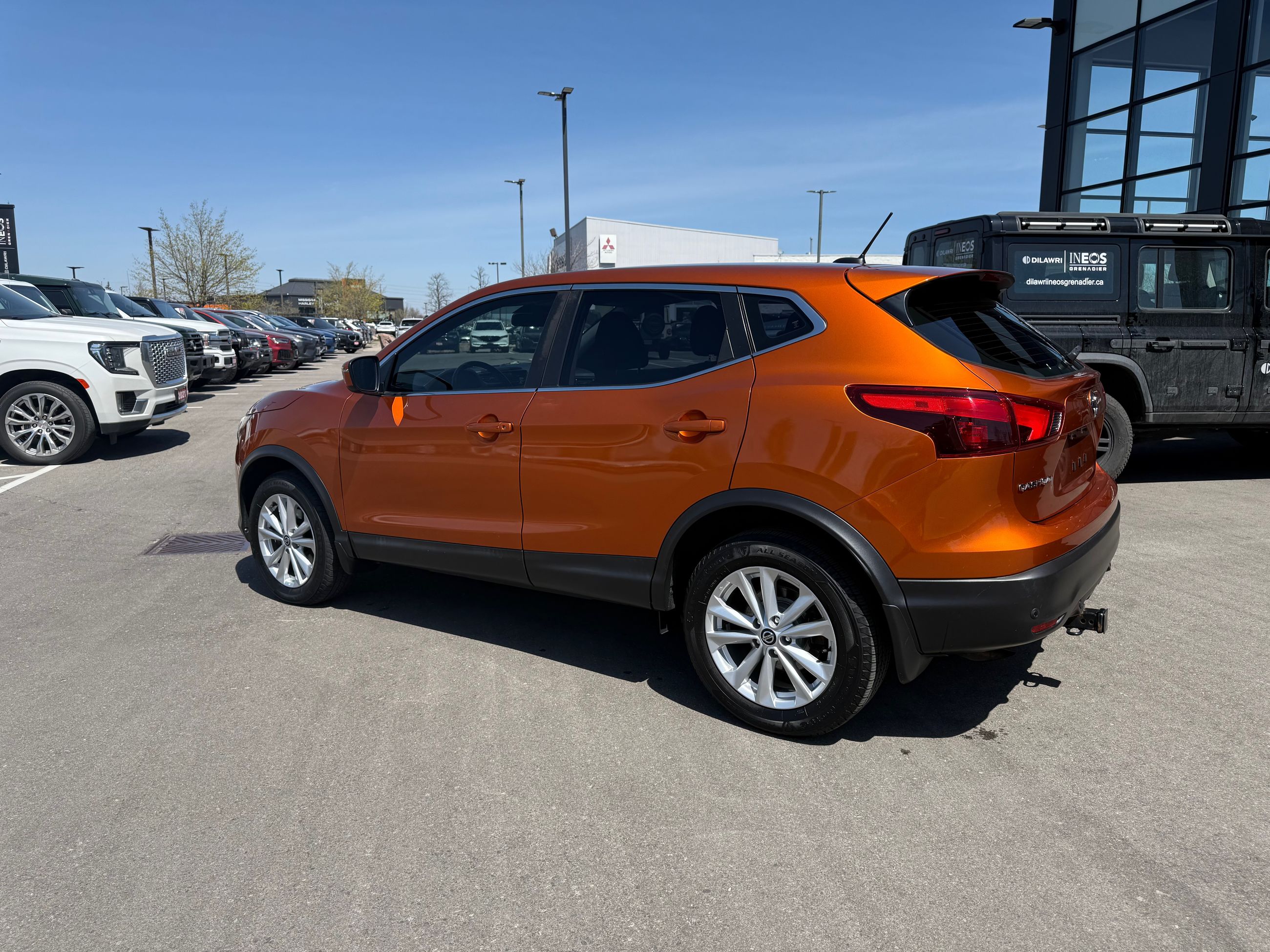 2019 Nissan Qashqai in Mississauga, Ontario