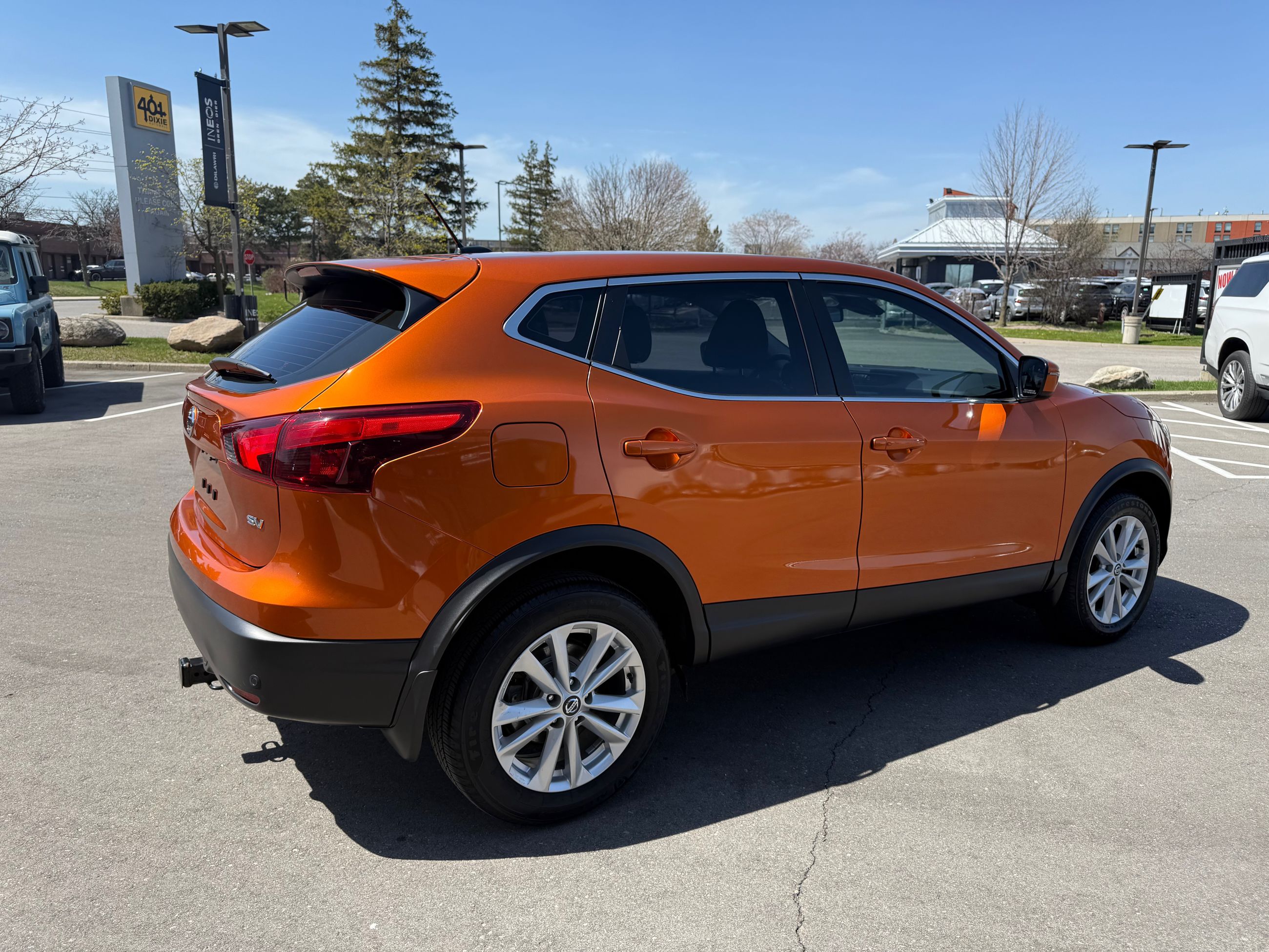 2019 Nissan Qashqai in Mississauga, Ontario