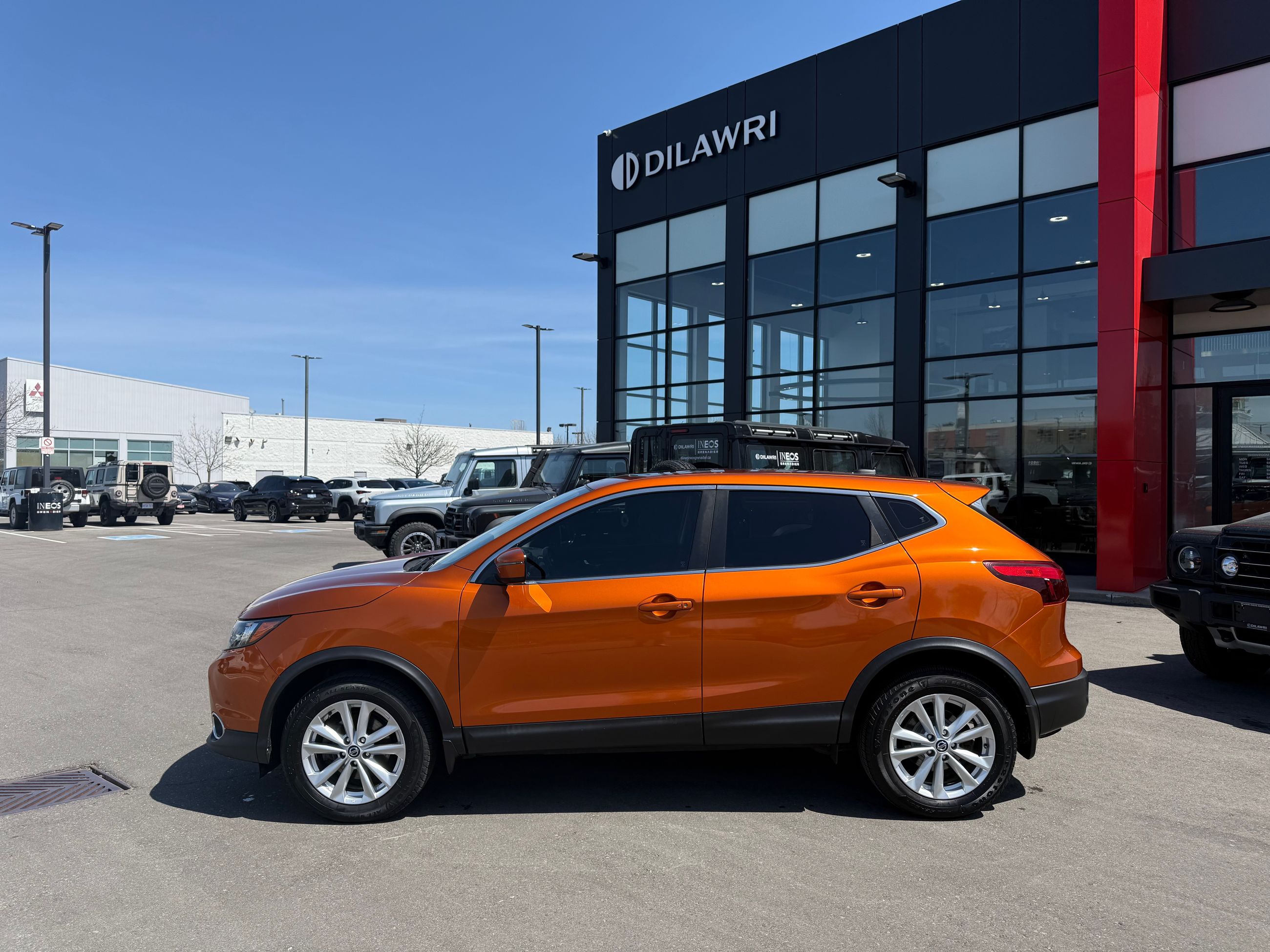 2019 Nissan Qashqai in Mississauga, Ontario