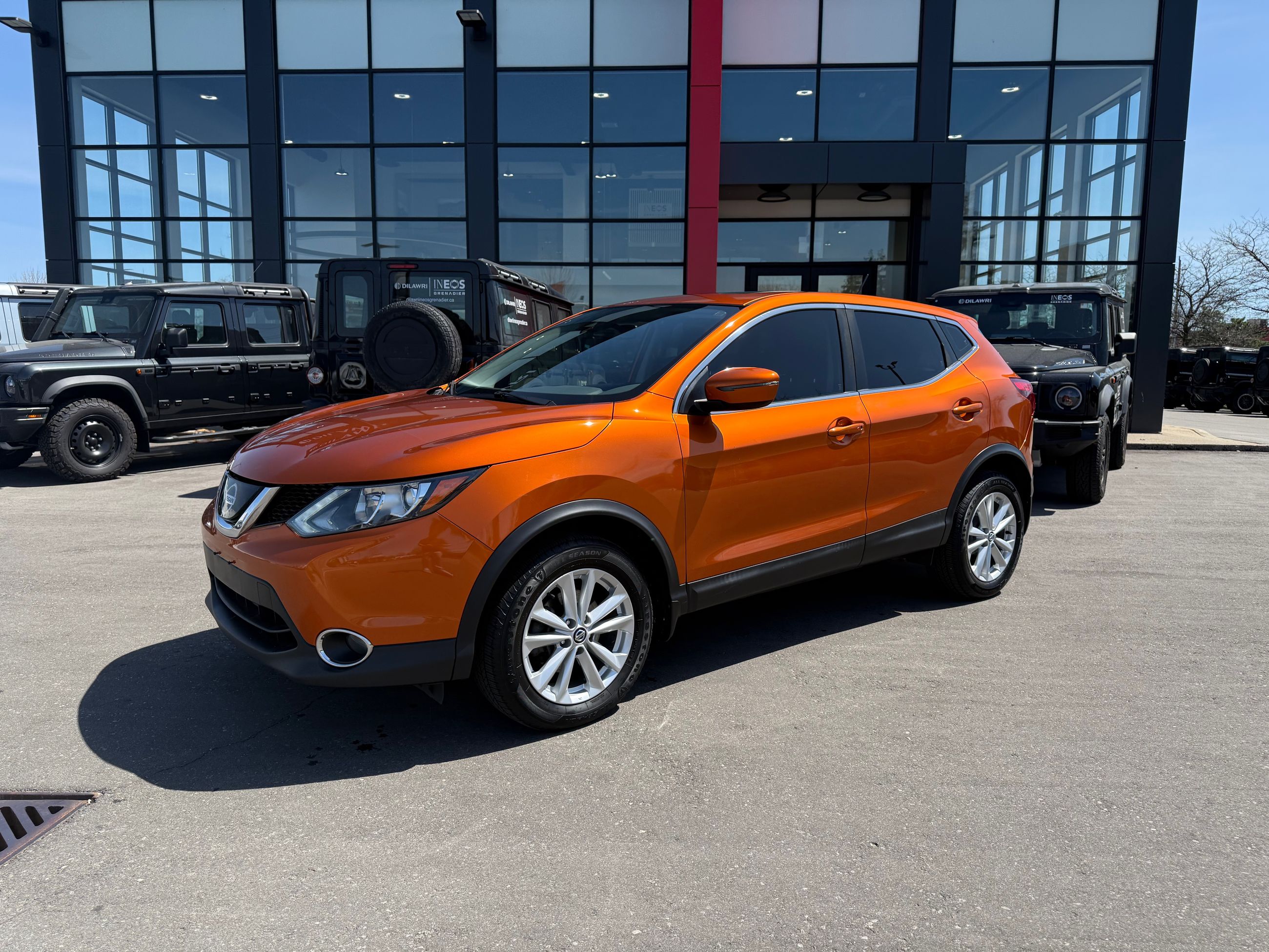 2019 Nissan Qashqai in Mississauga, Ontario