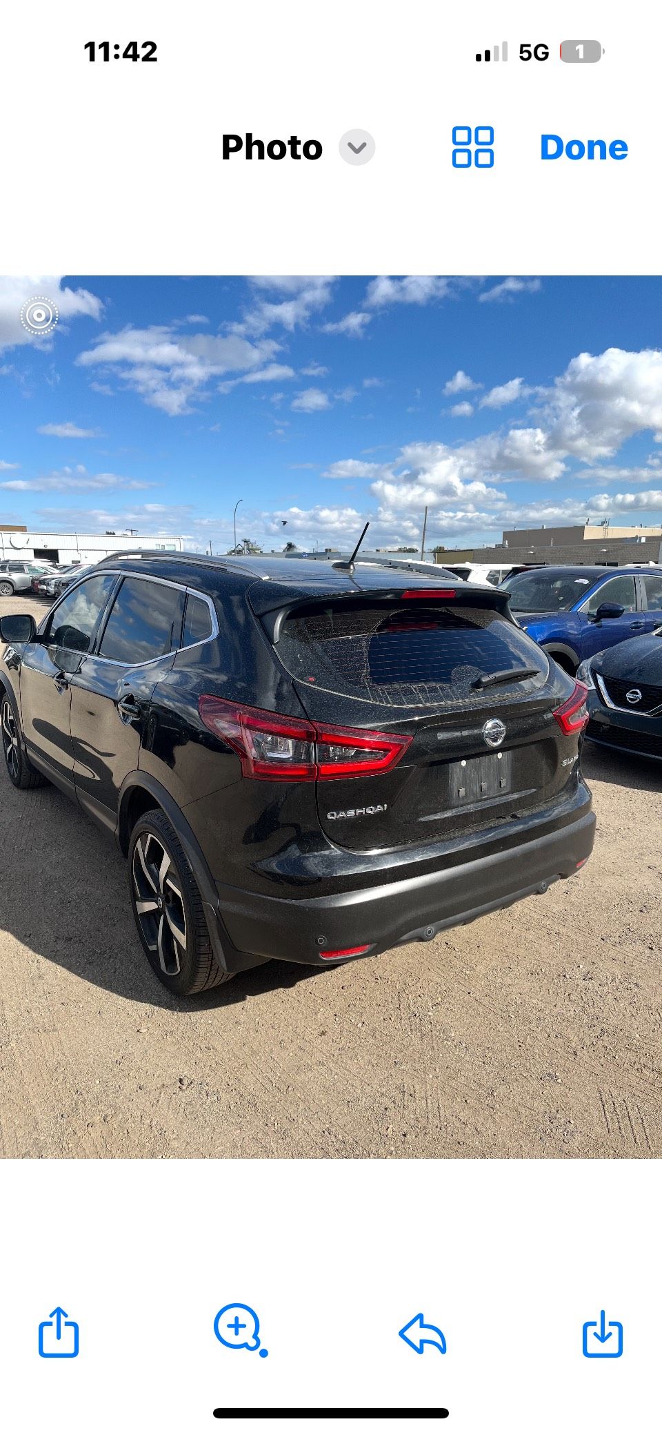 Nissan Qashqai  2021 à Regina, Saskatchewan