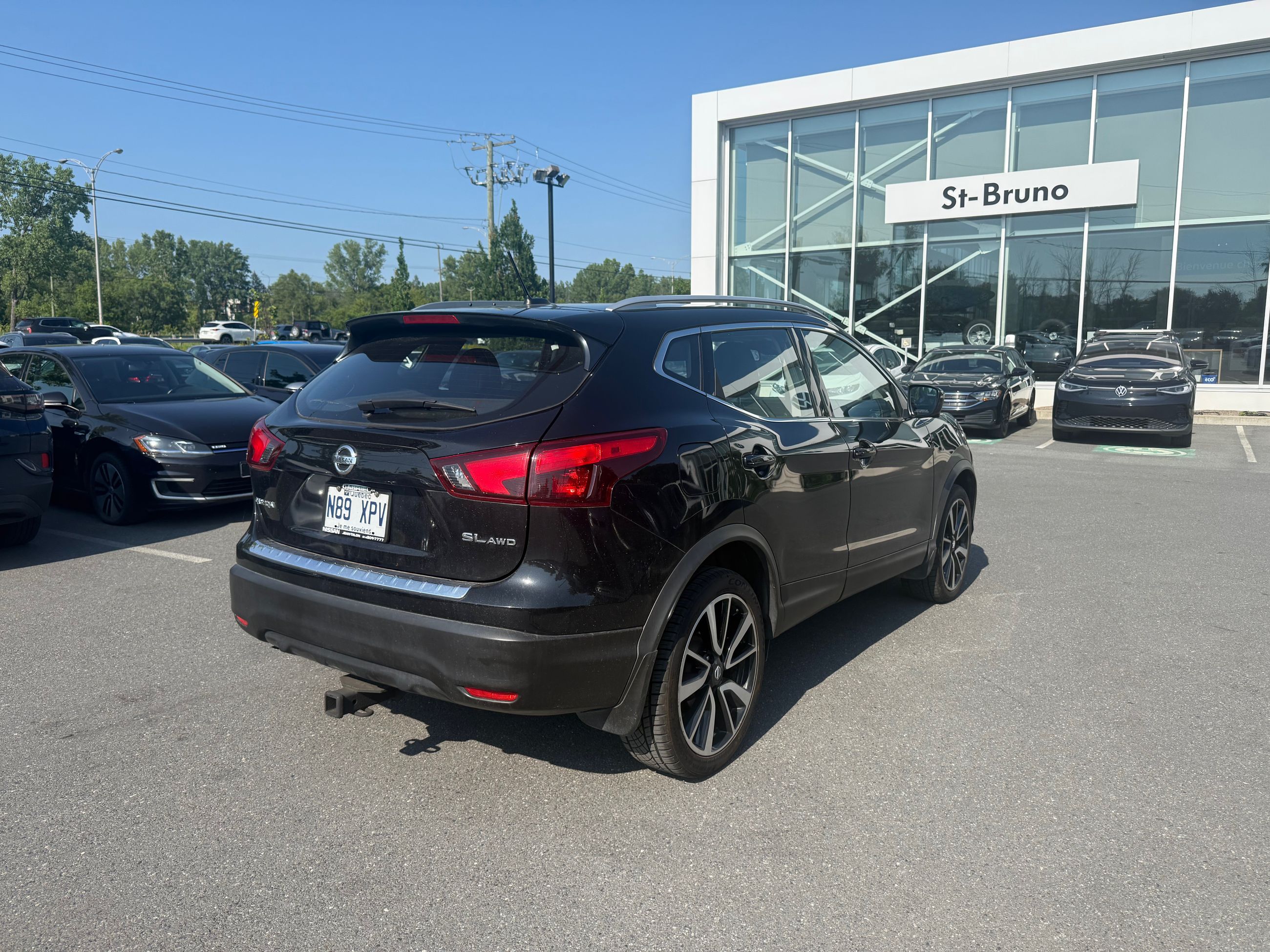 Nissan Rogue Sport  2018 à Saint-Bruno-de-Montarville, Québec