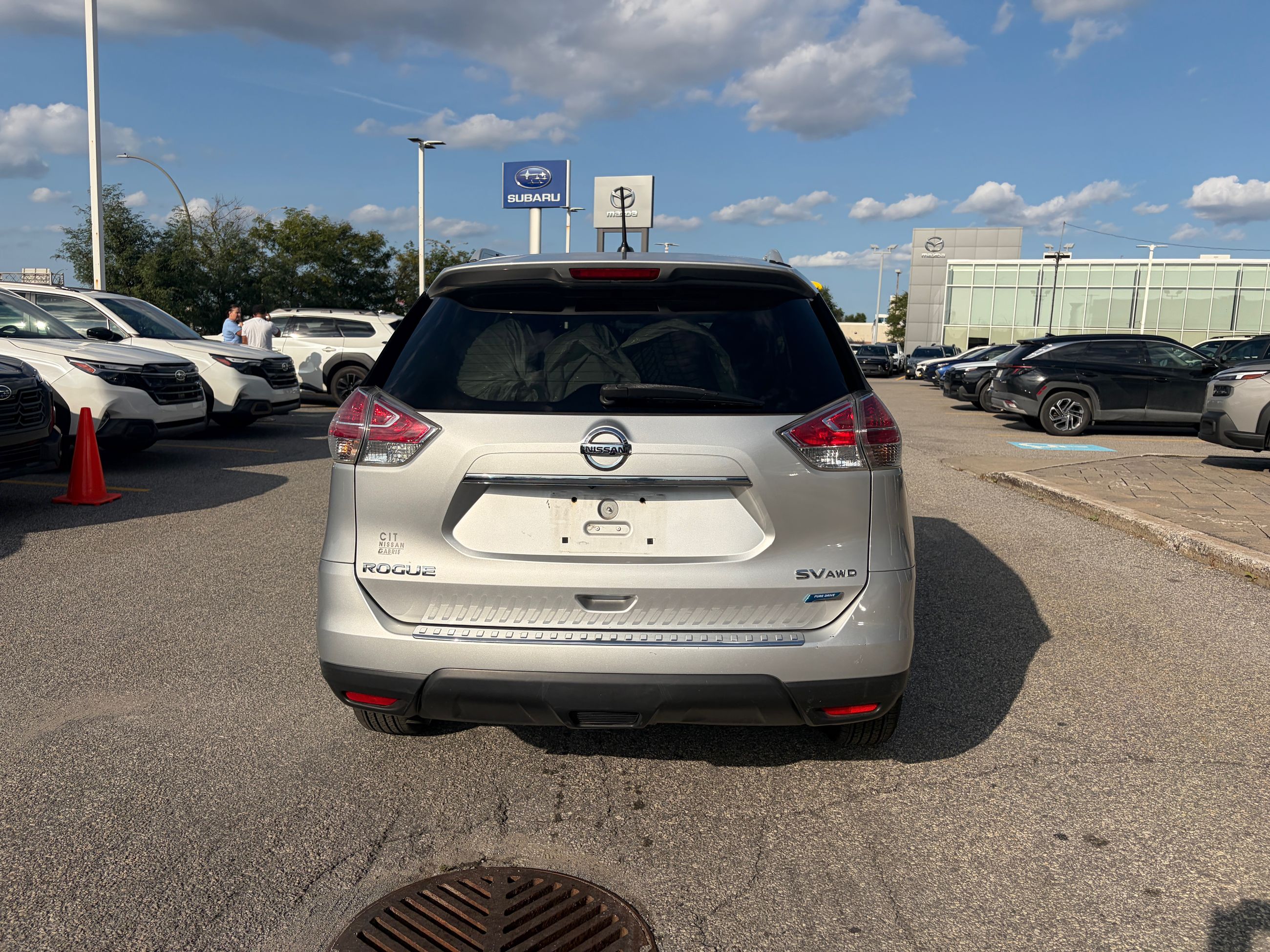 Nissan Rogue  2015