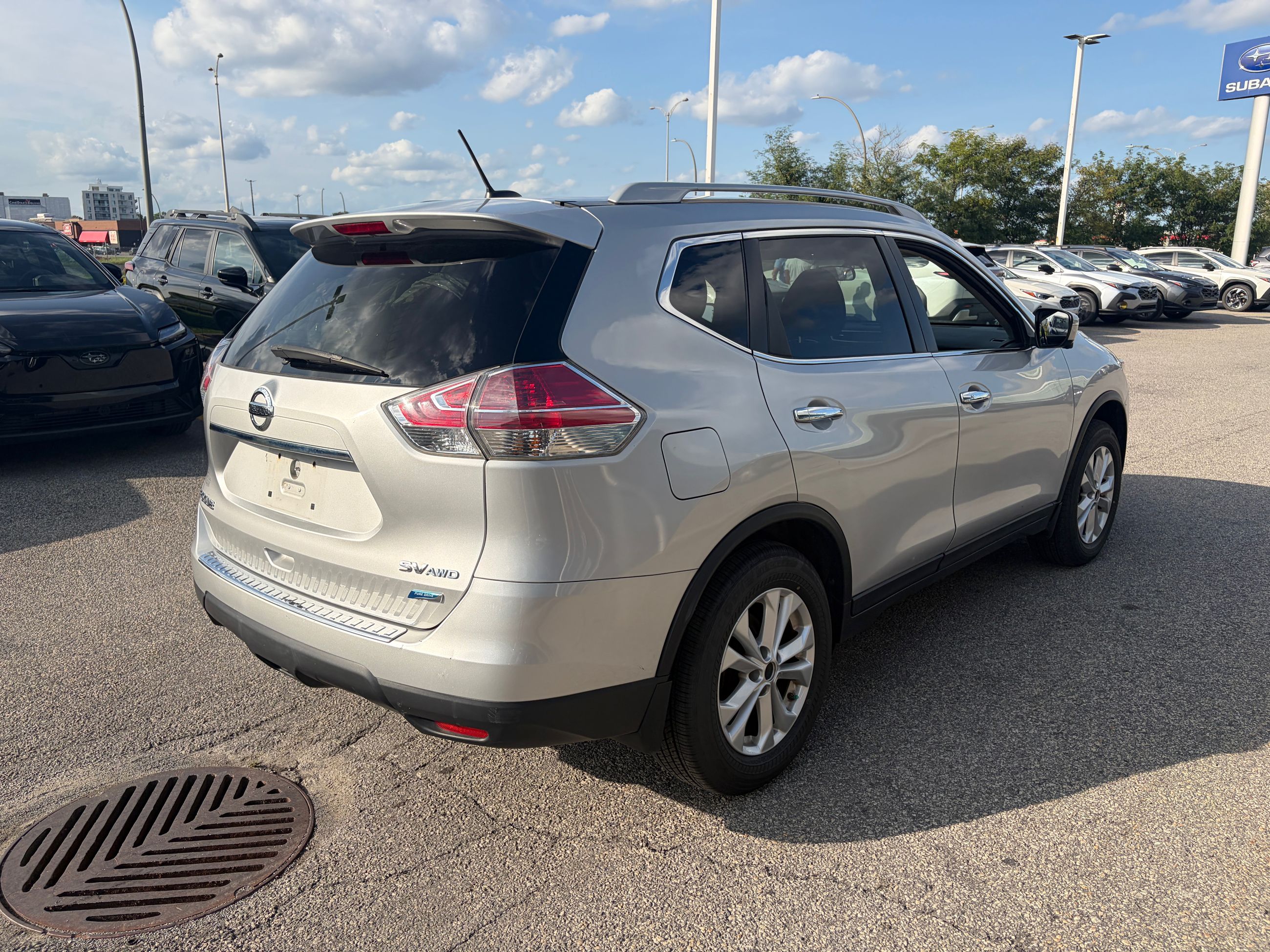 Nissan Rogue  2015