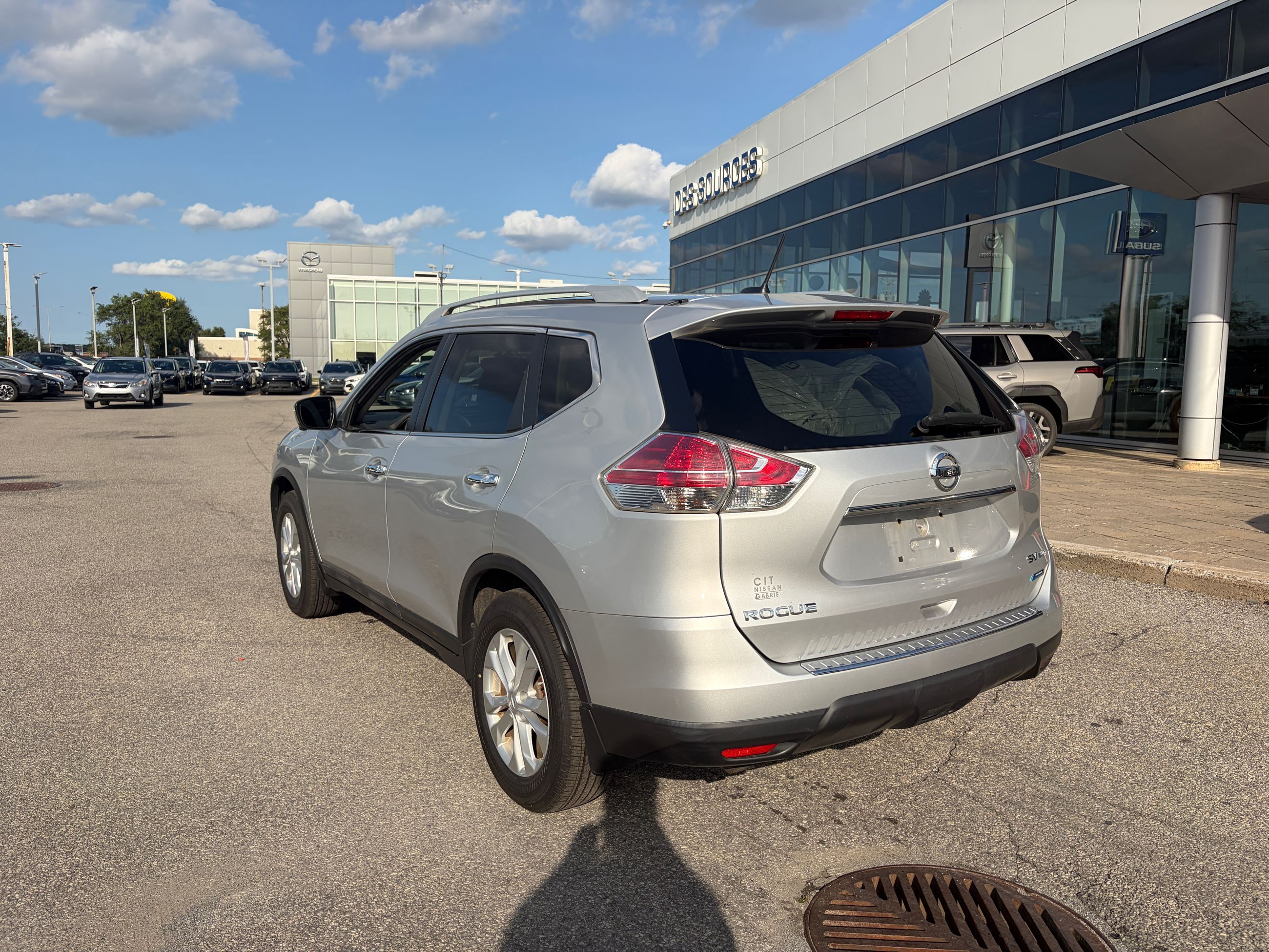 Nissan Rogue  2015