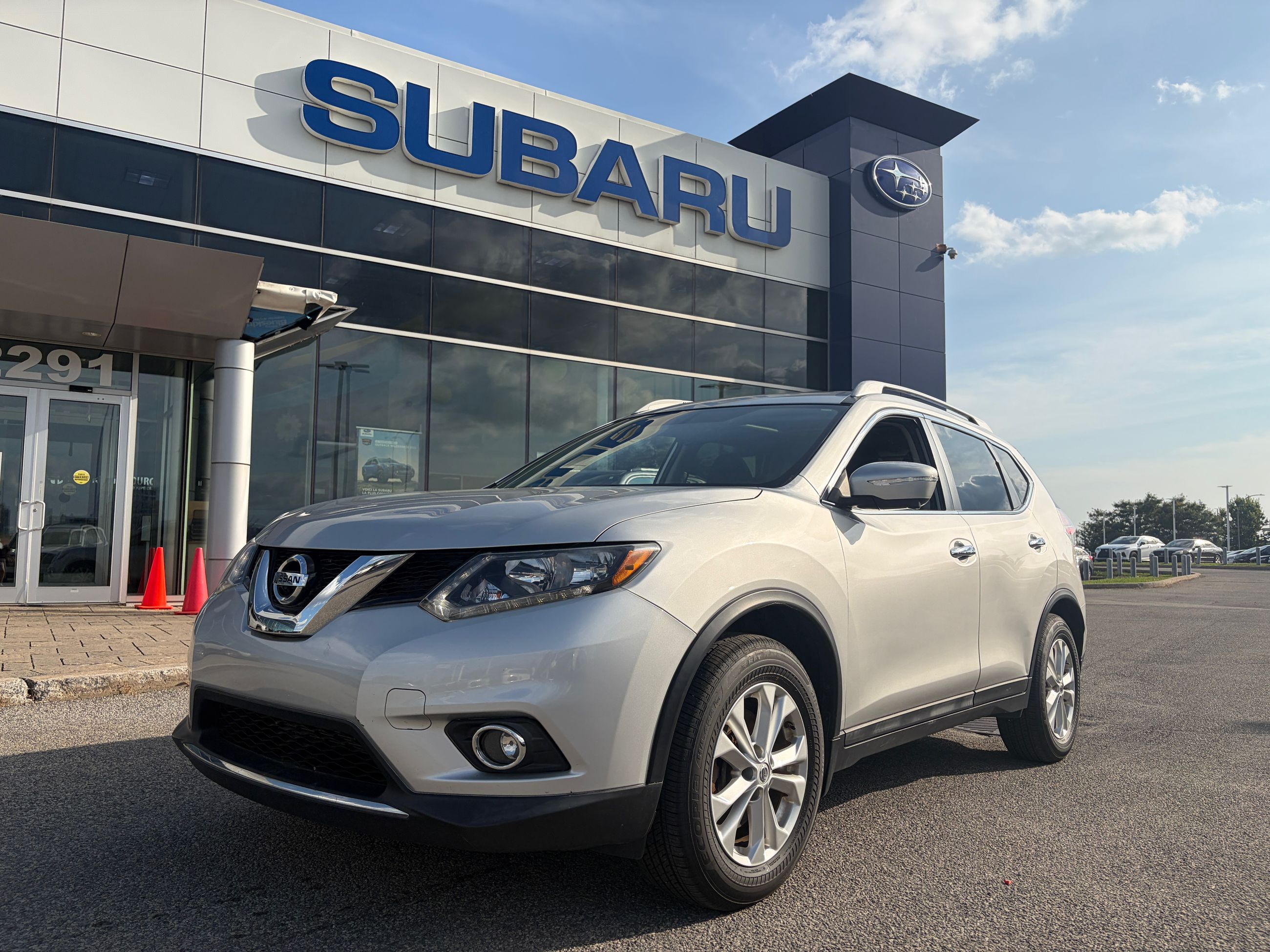 Nissan Rogue  2015