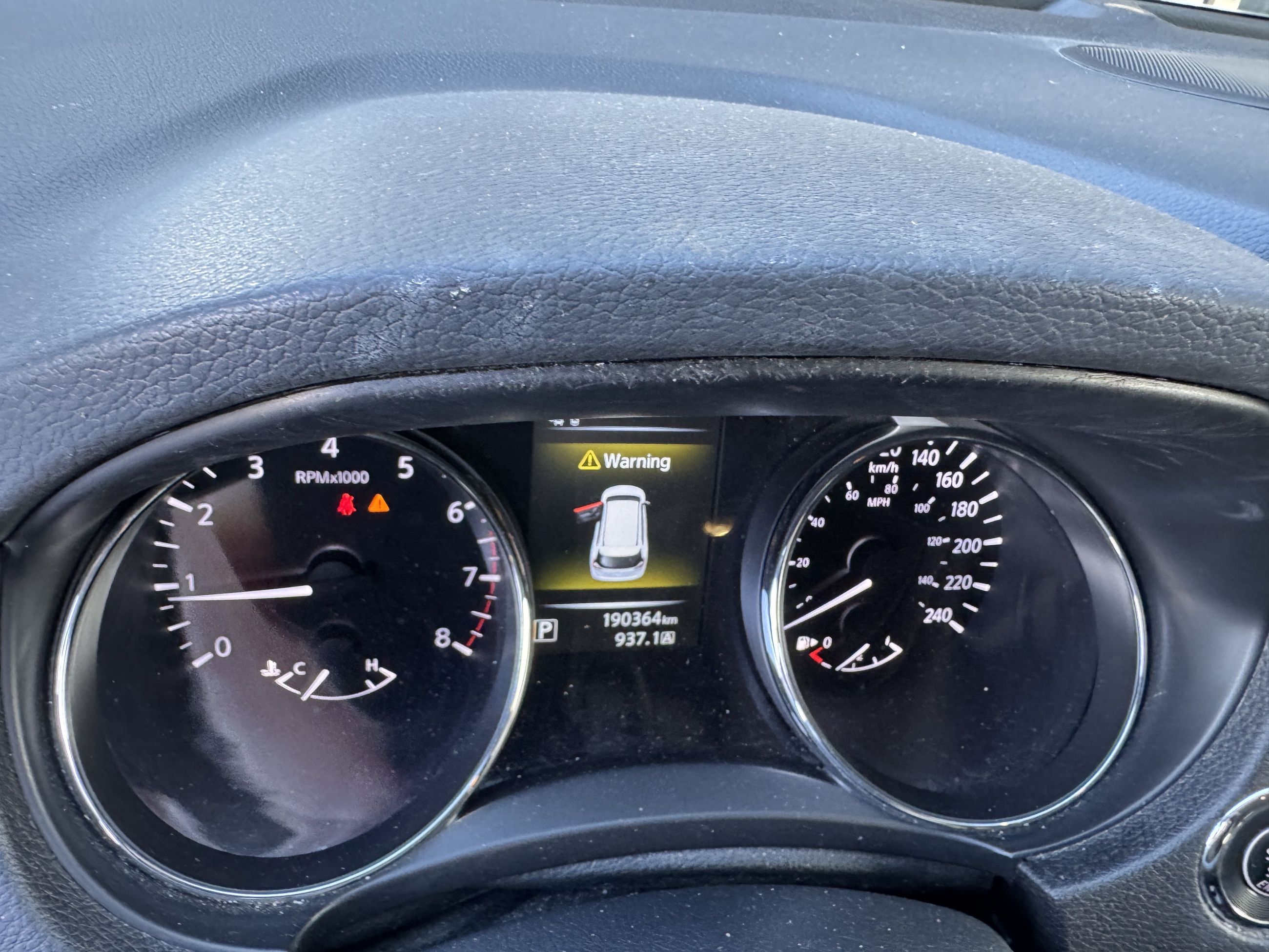 2016 Nissan Rogue in Vancouver, British Columbia