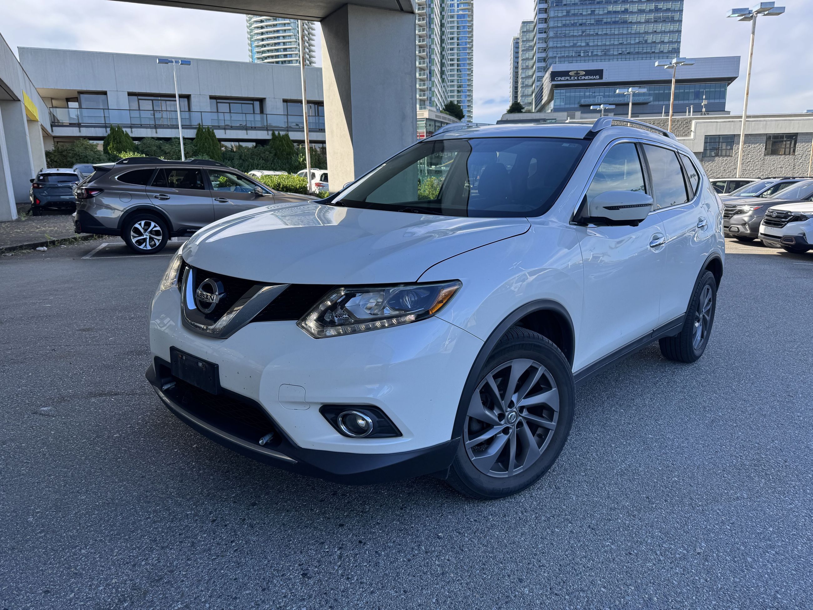 2016 Nissan Rogue in Vancouver, British Columbia