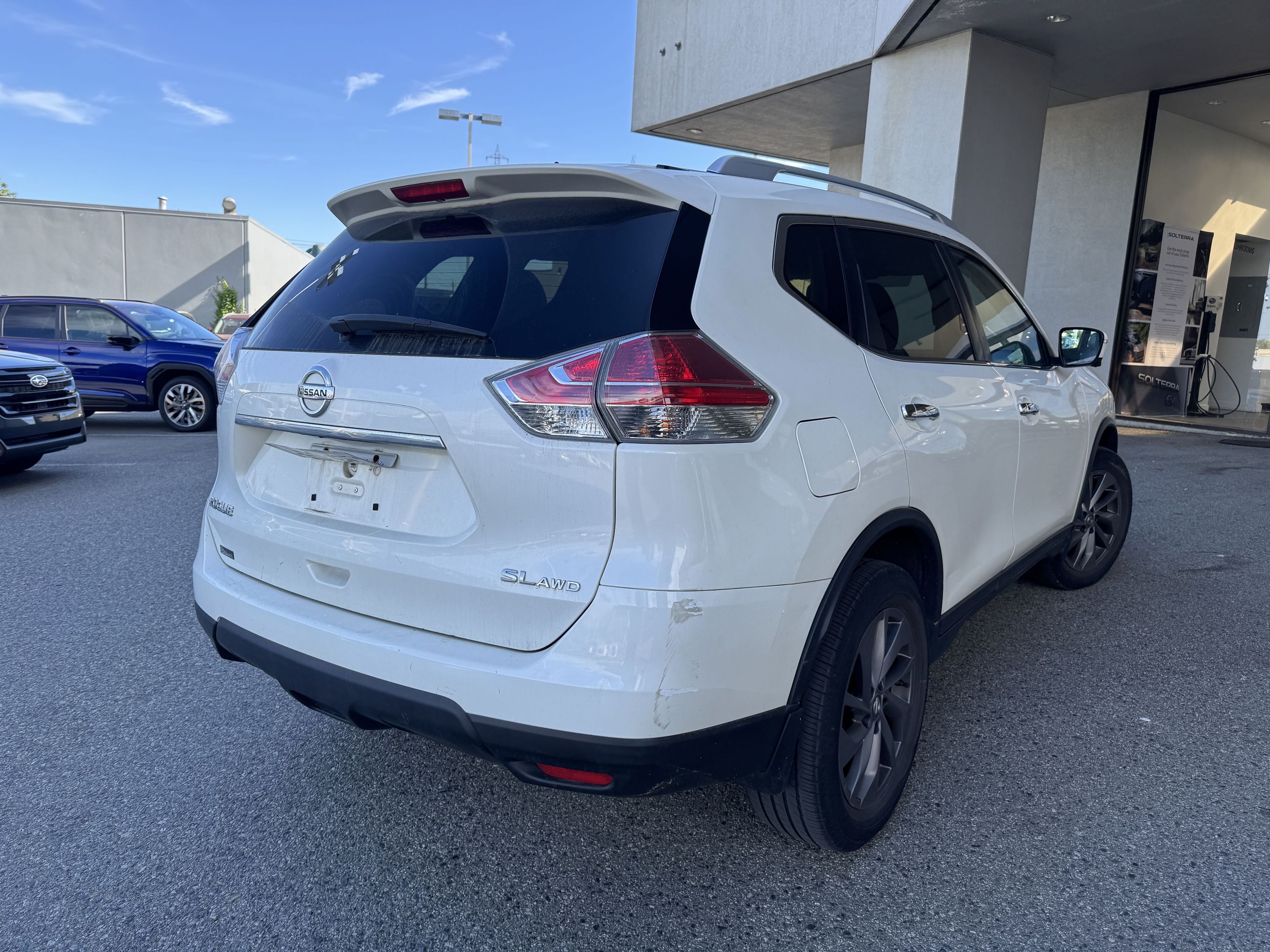 2016 Nissan Rogue in Vancouver, British Columbia
