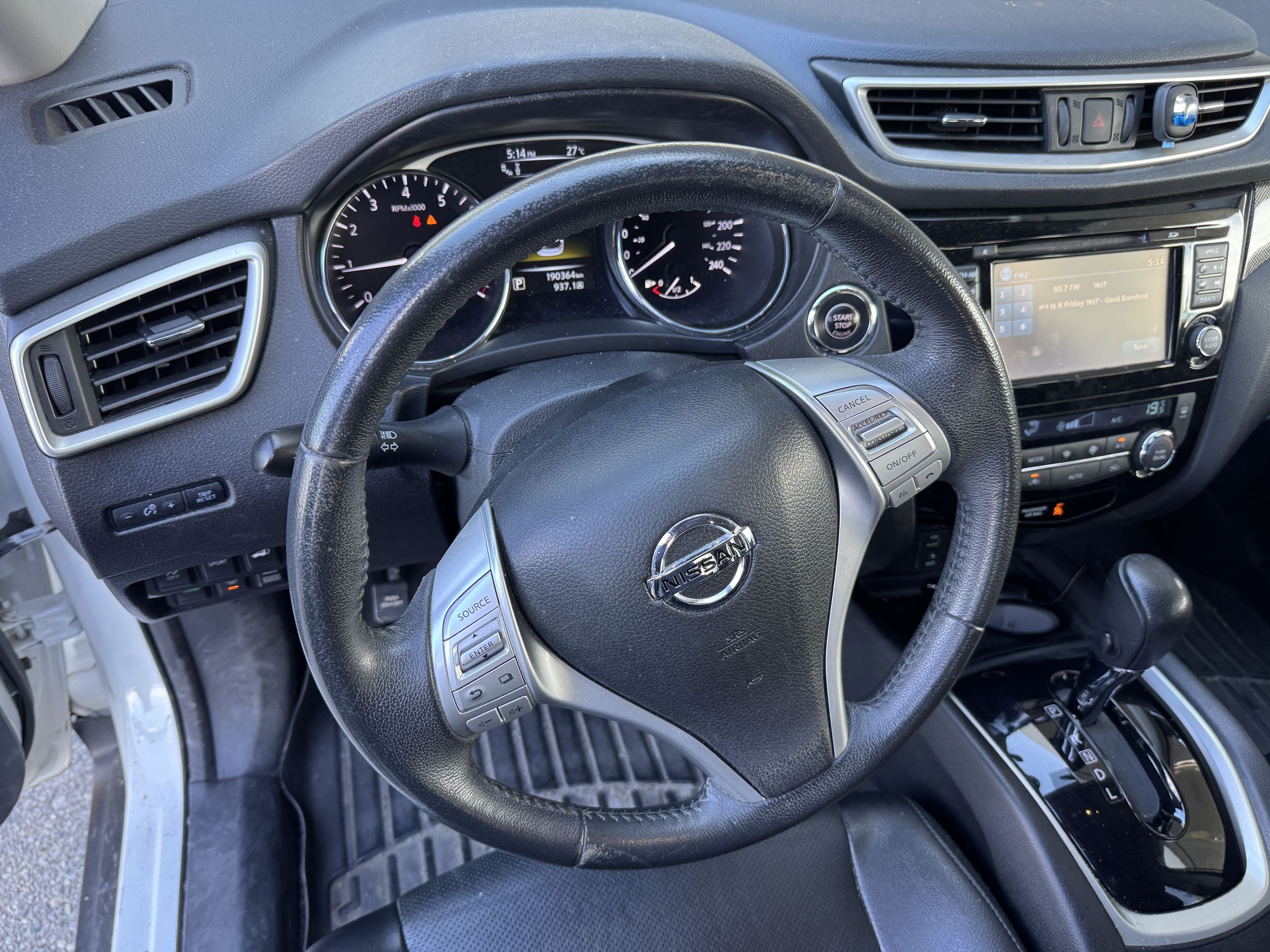 2016 Nissan Rogue in Vancouver, British Columbia