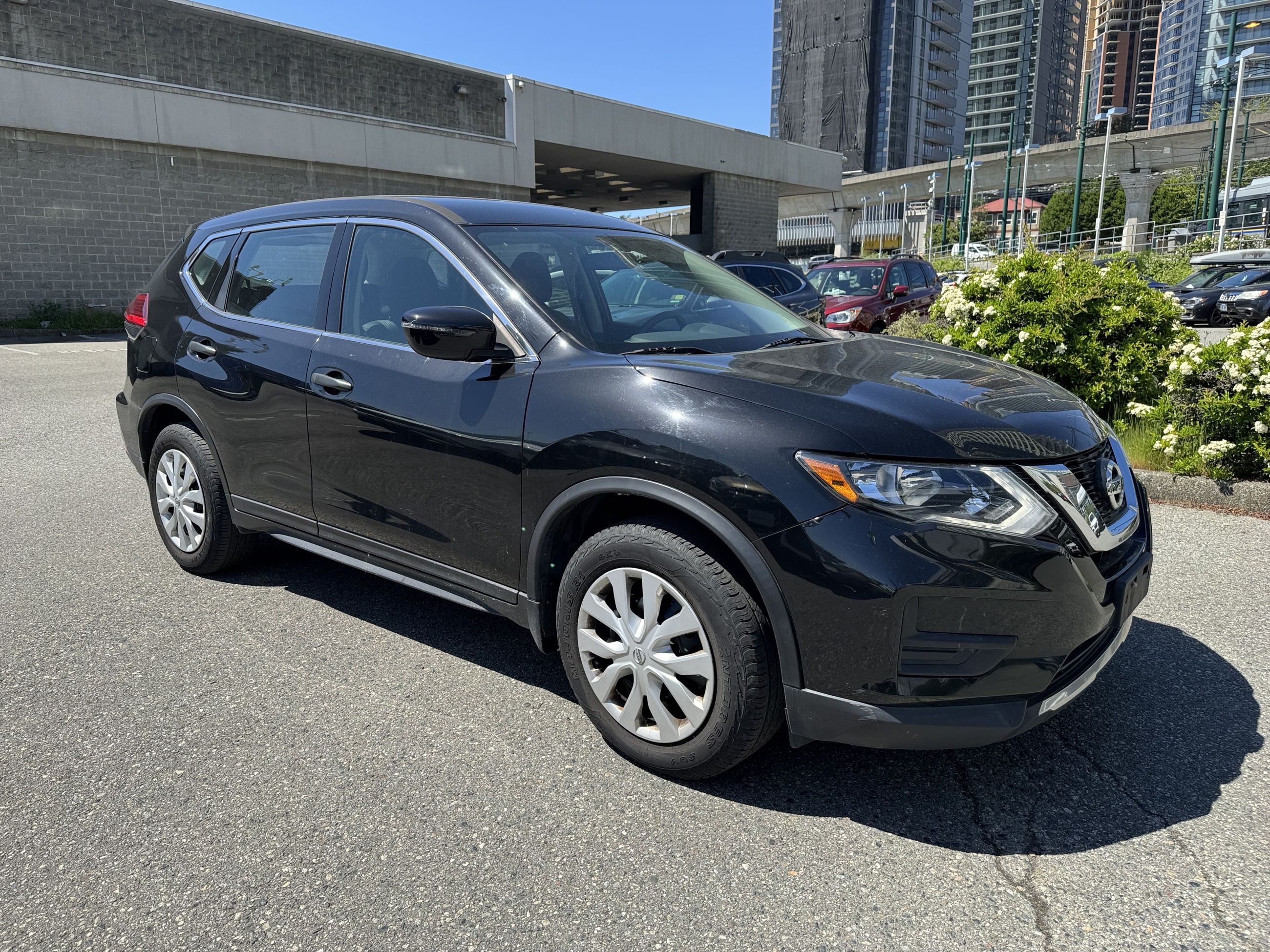 Nissan Rogue  2017 à Vancouver, Colombie-Britannique