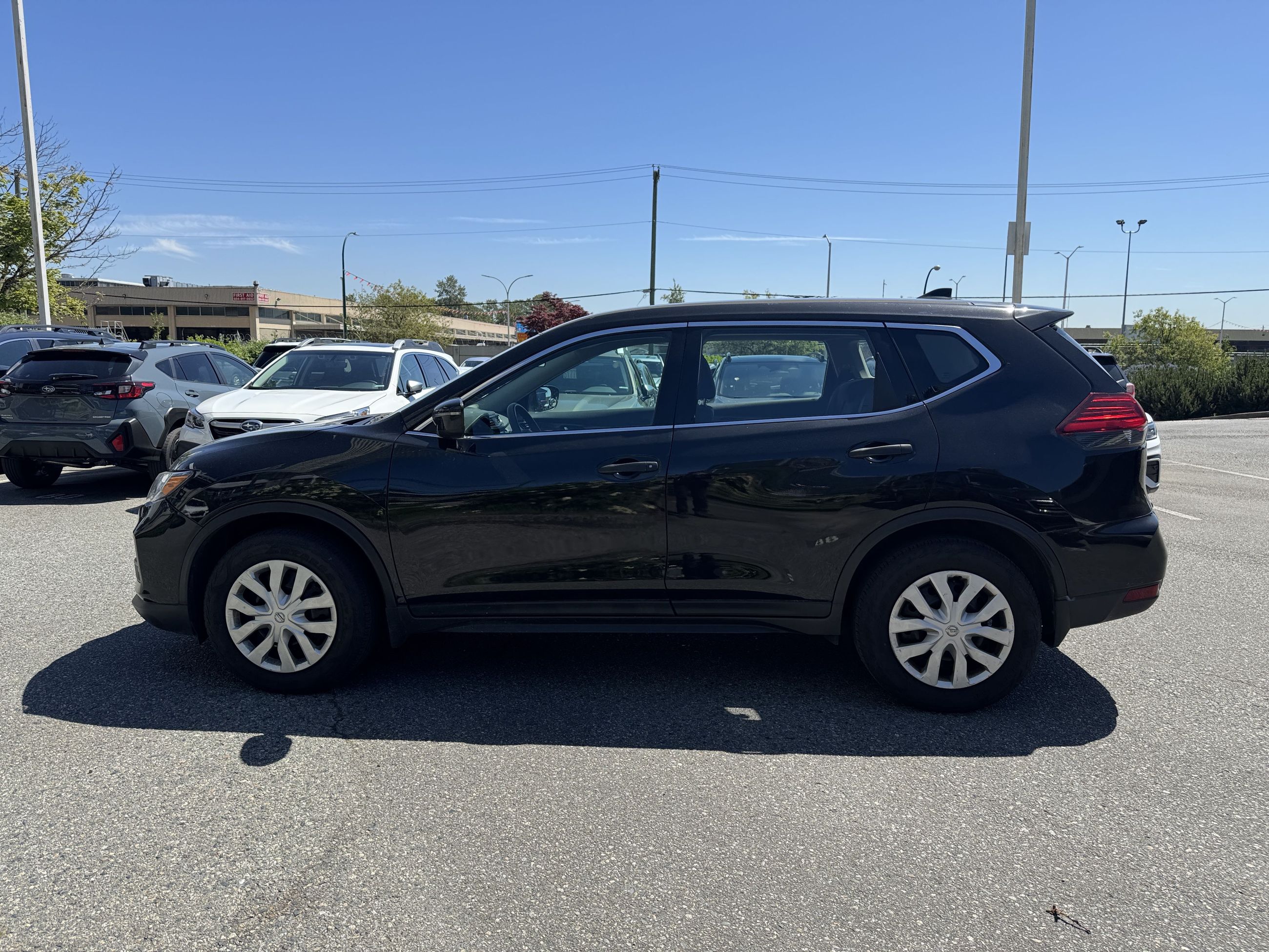 Nissan Rogue  2017 à Vancouver, Colombie-Britannique