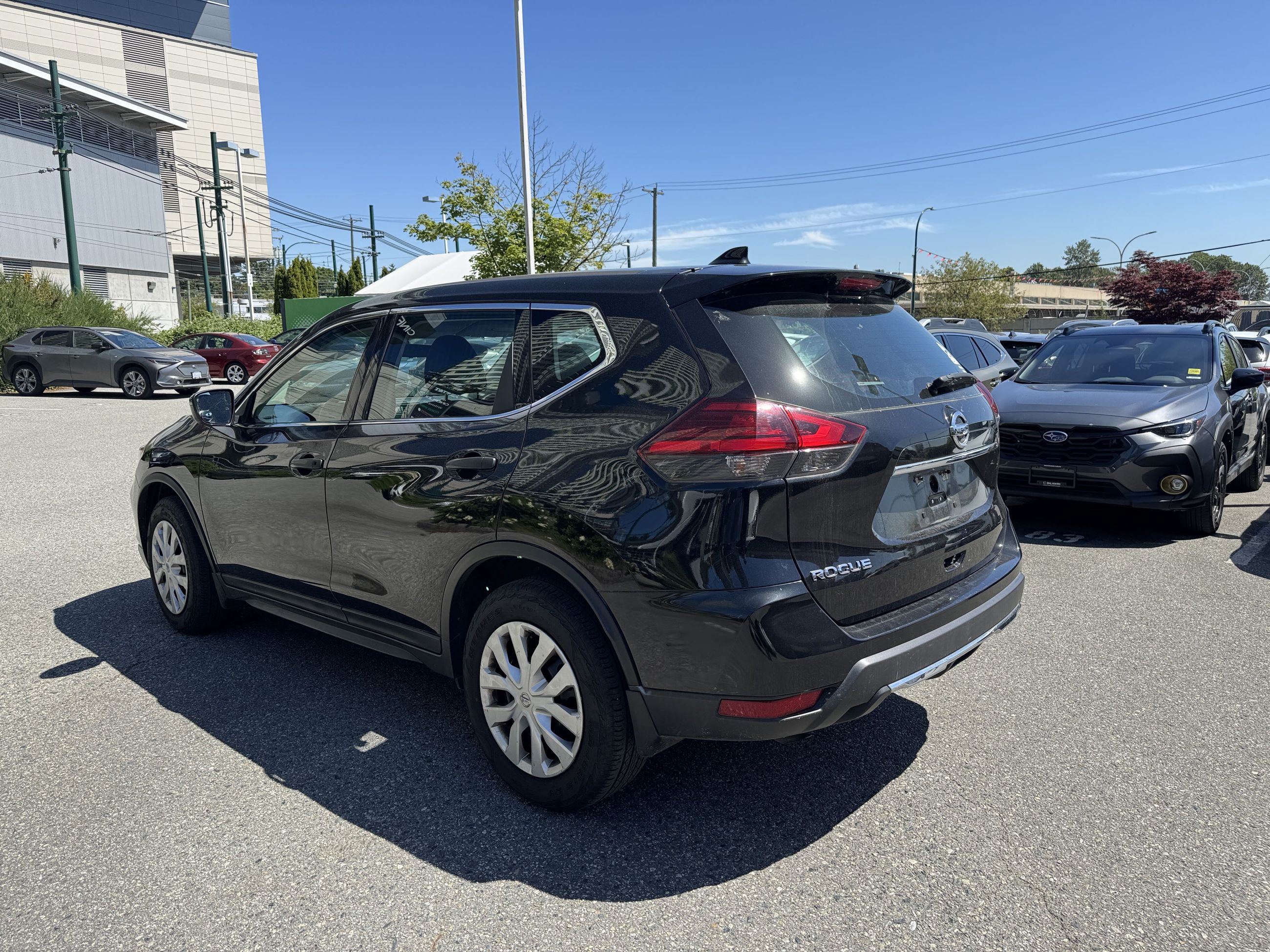 Nissan Rogue  2017 à Vancouver, Colombie-Britannique